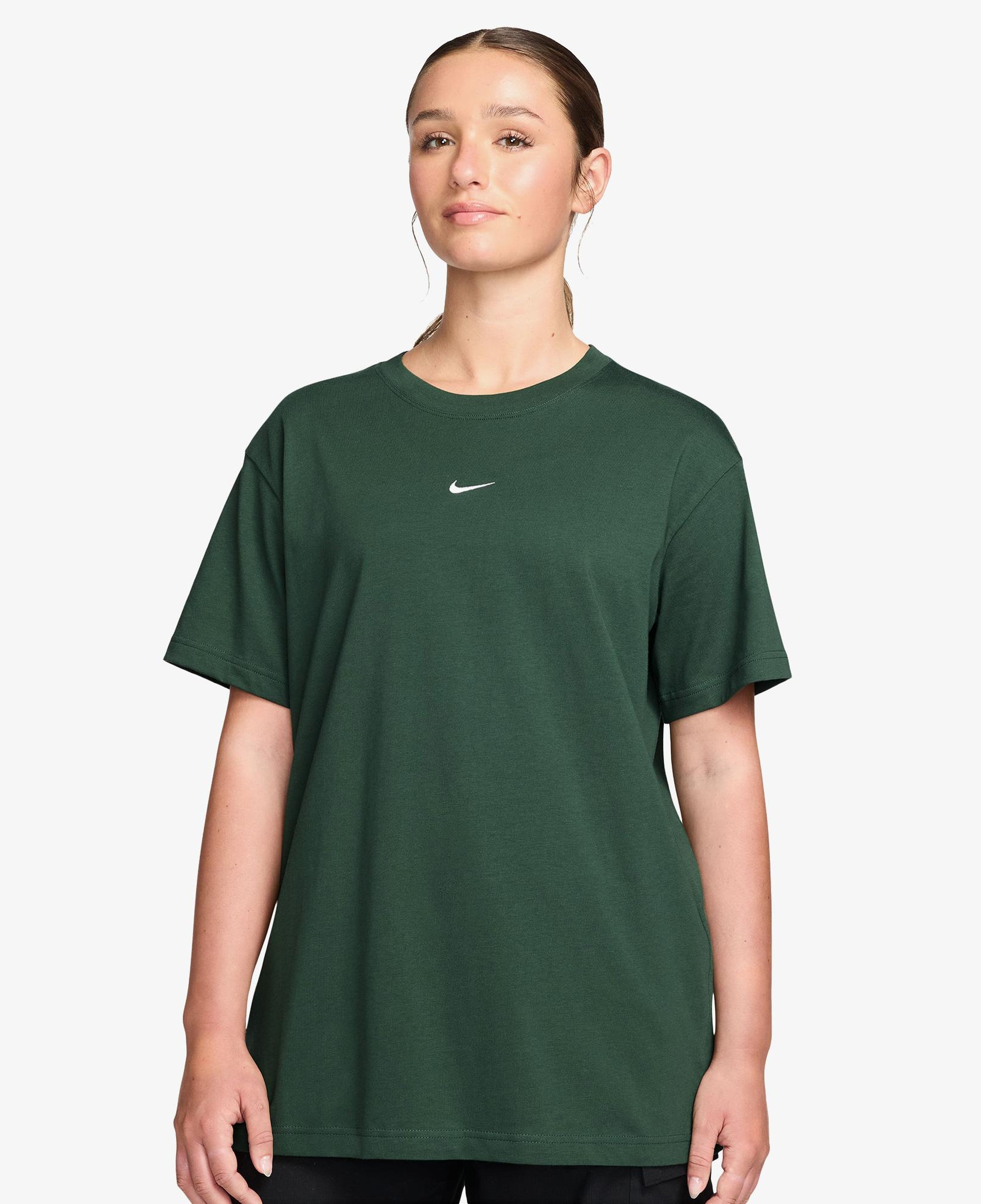 Nike Sportswear Classic Kadın Yeşil T-Shirt