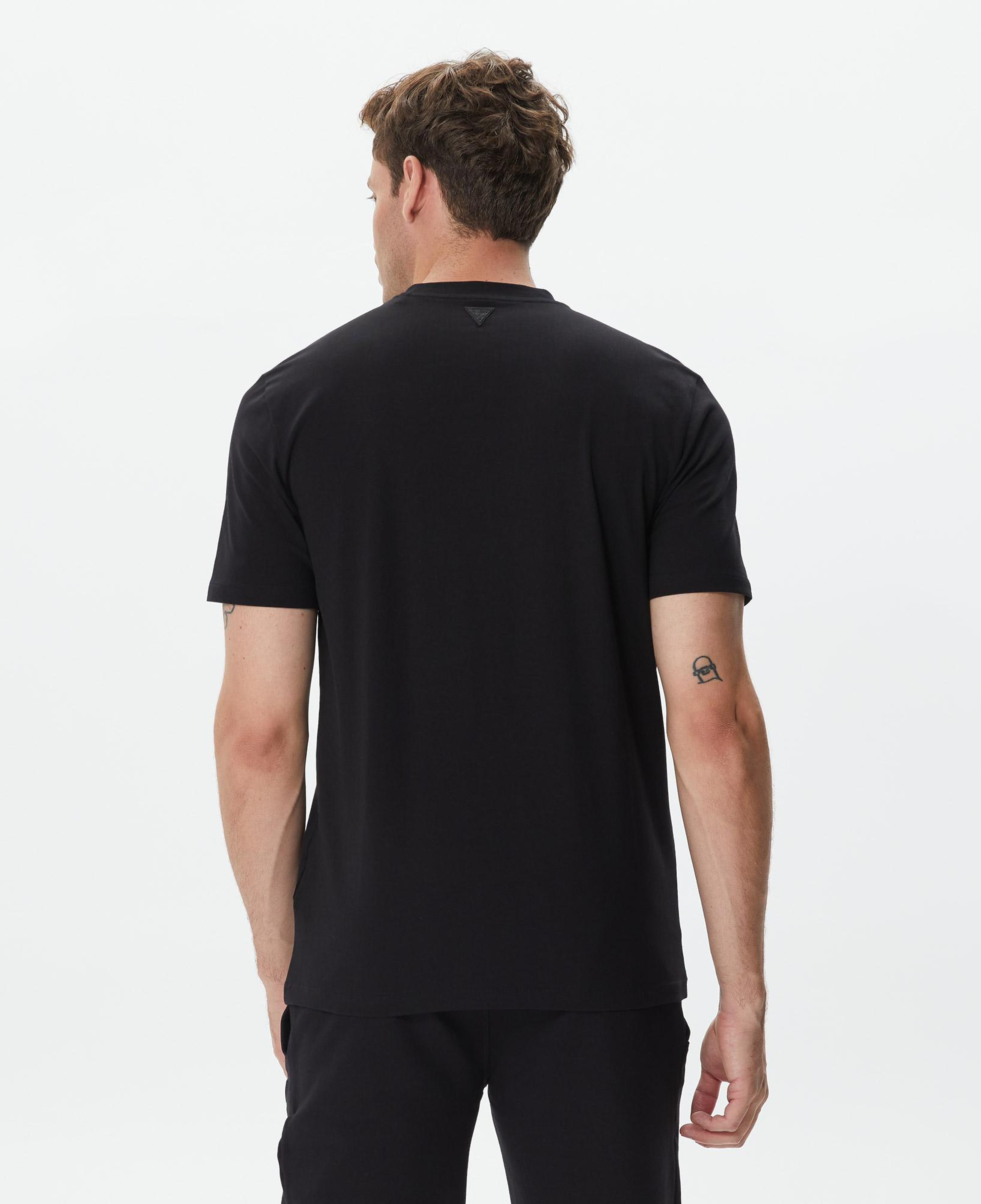 Guess Alphy Erkek Siyah T-Shirt