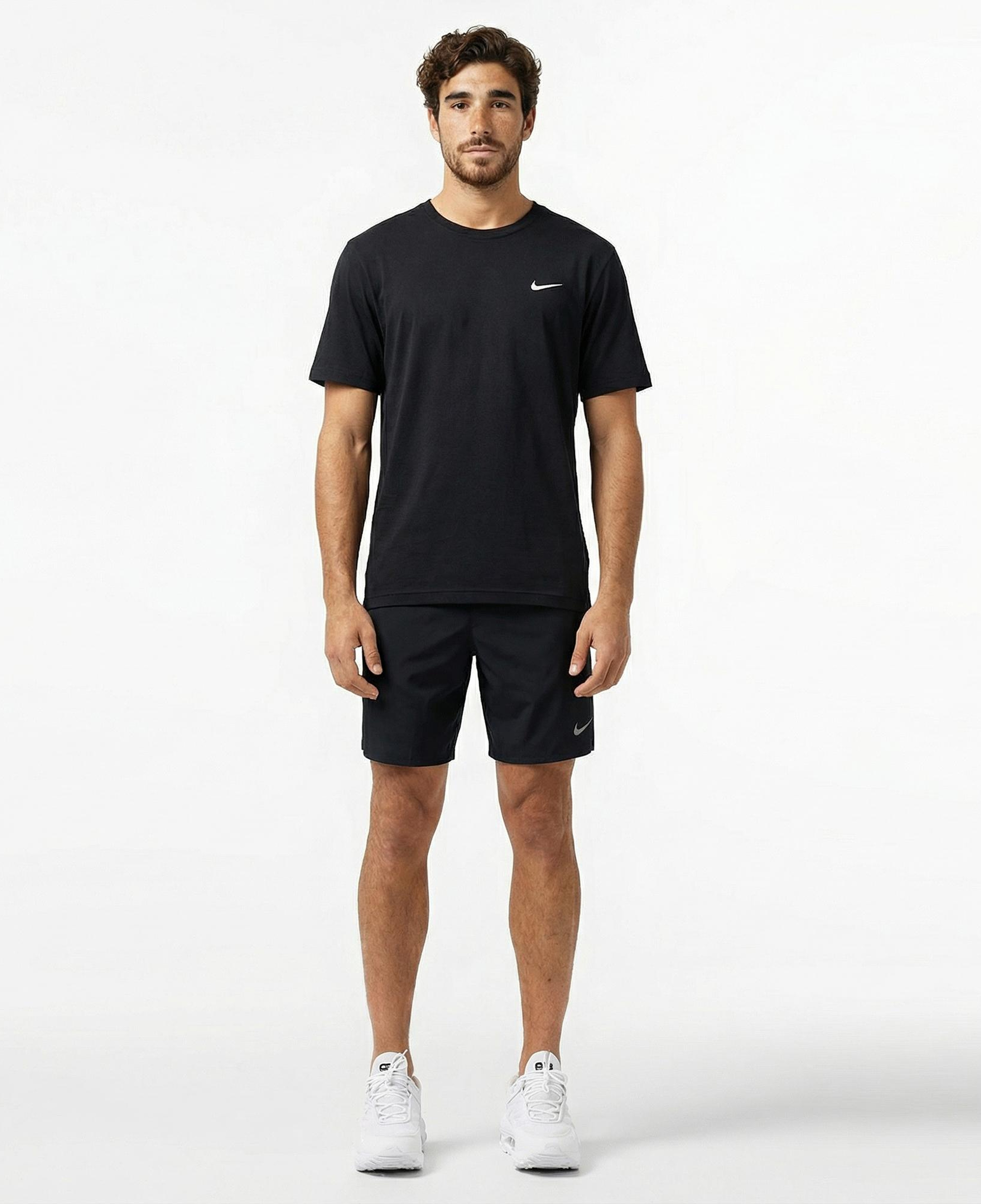 Nike Dri-Fit Hyverse Erkek Siyah T-Shirt