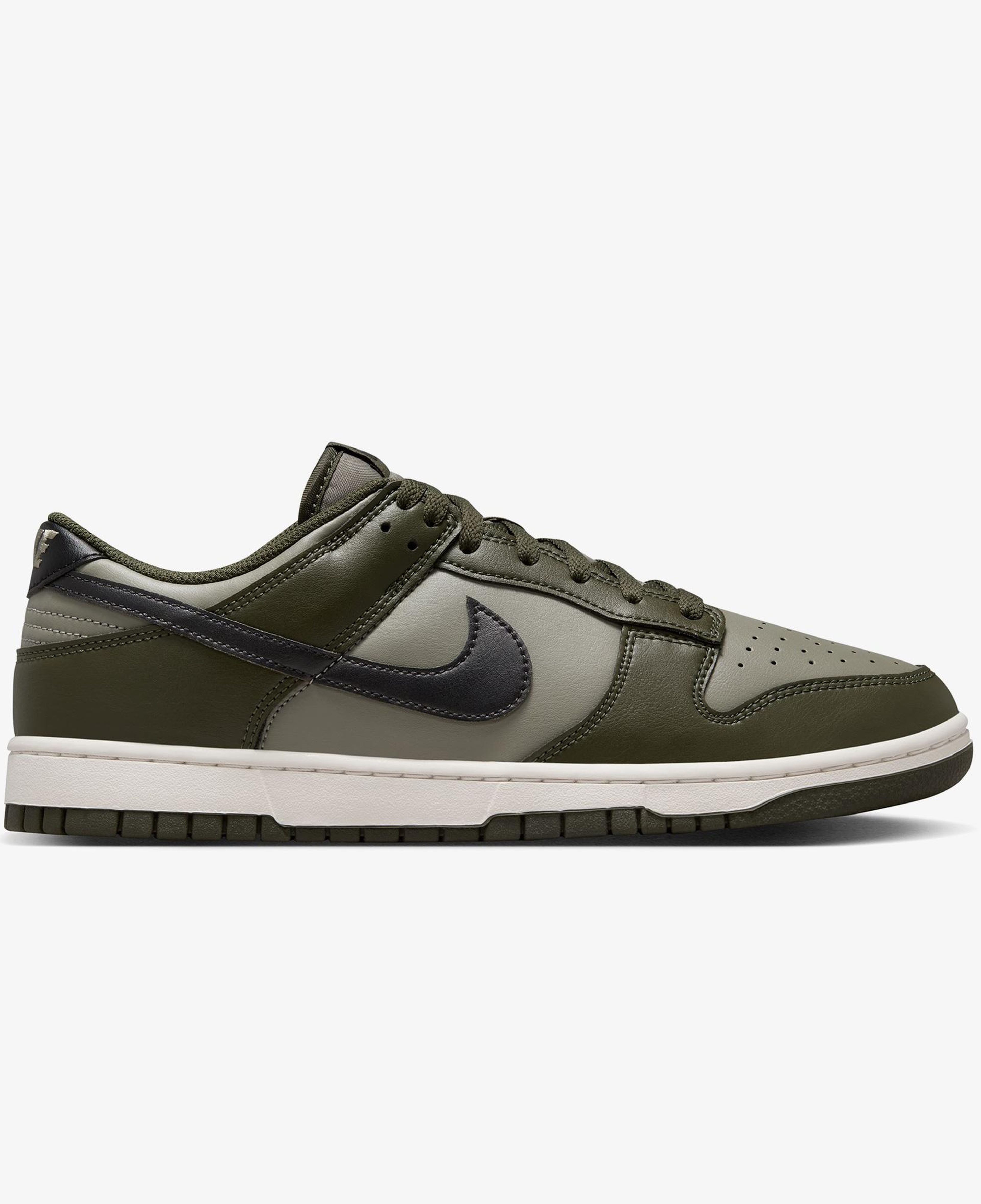 Nike Dunk Low Retro Erkek Yeşil Spor Ayakkabı