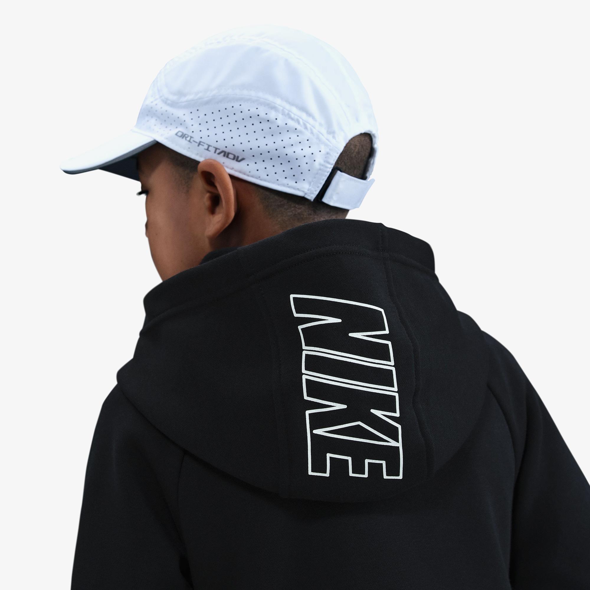 Nike Sportswear Club Fleece Çocuk Siyah Eşofman Takımı