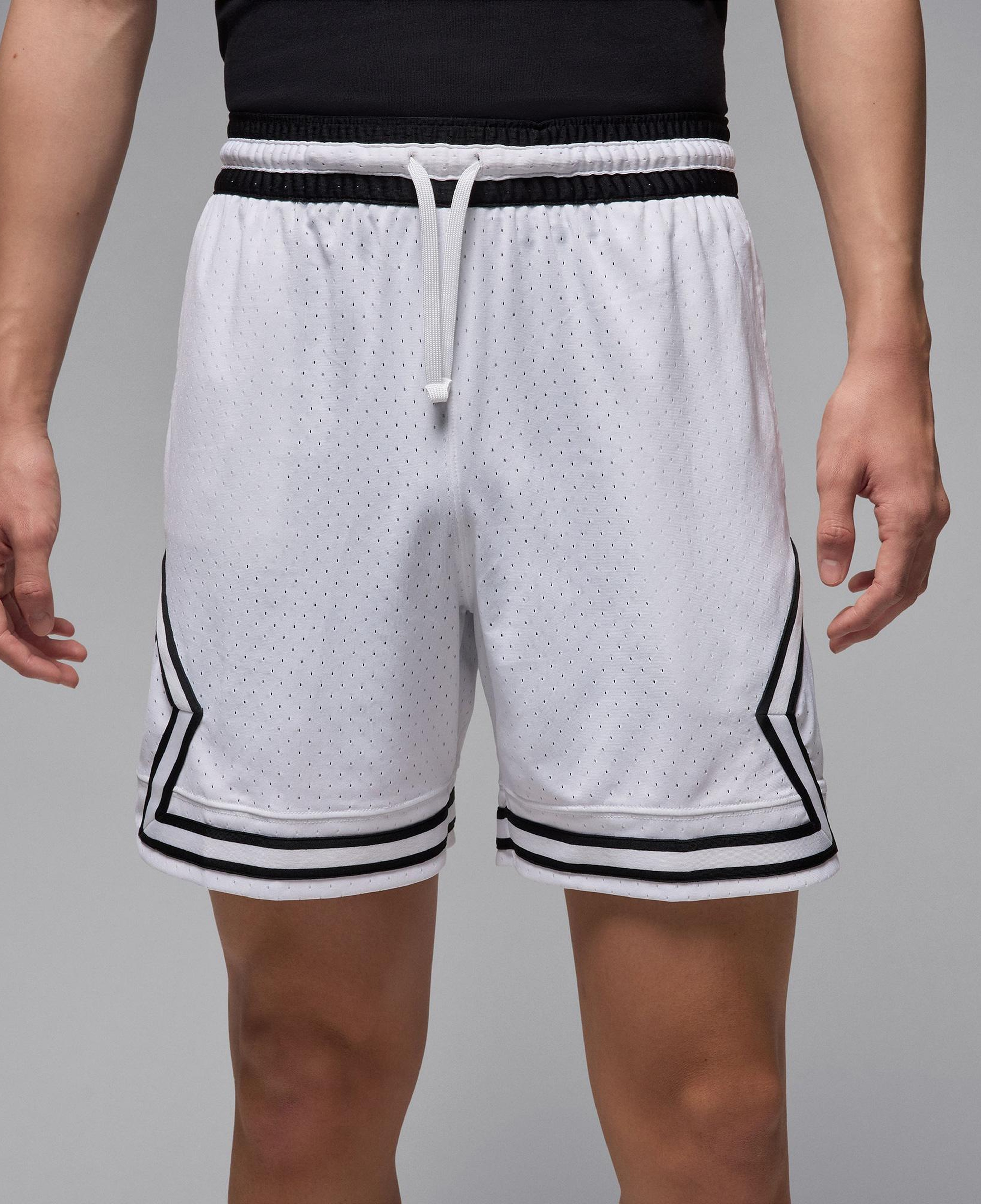Jordan Dri-Fit Sport Diamond Erkek Beyaz Şort