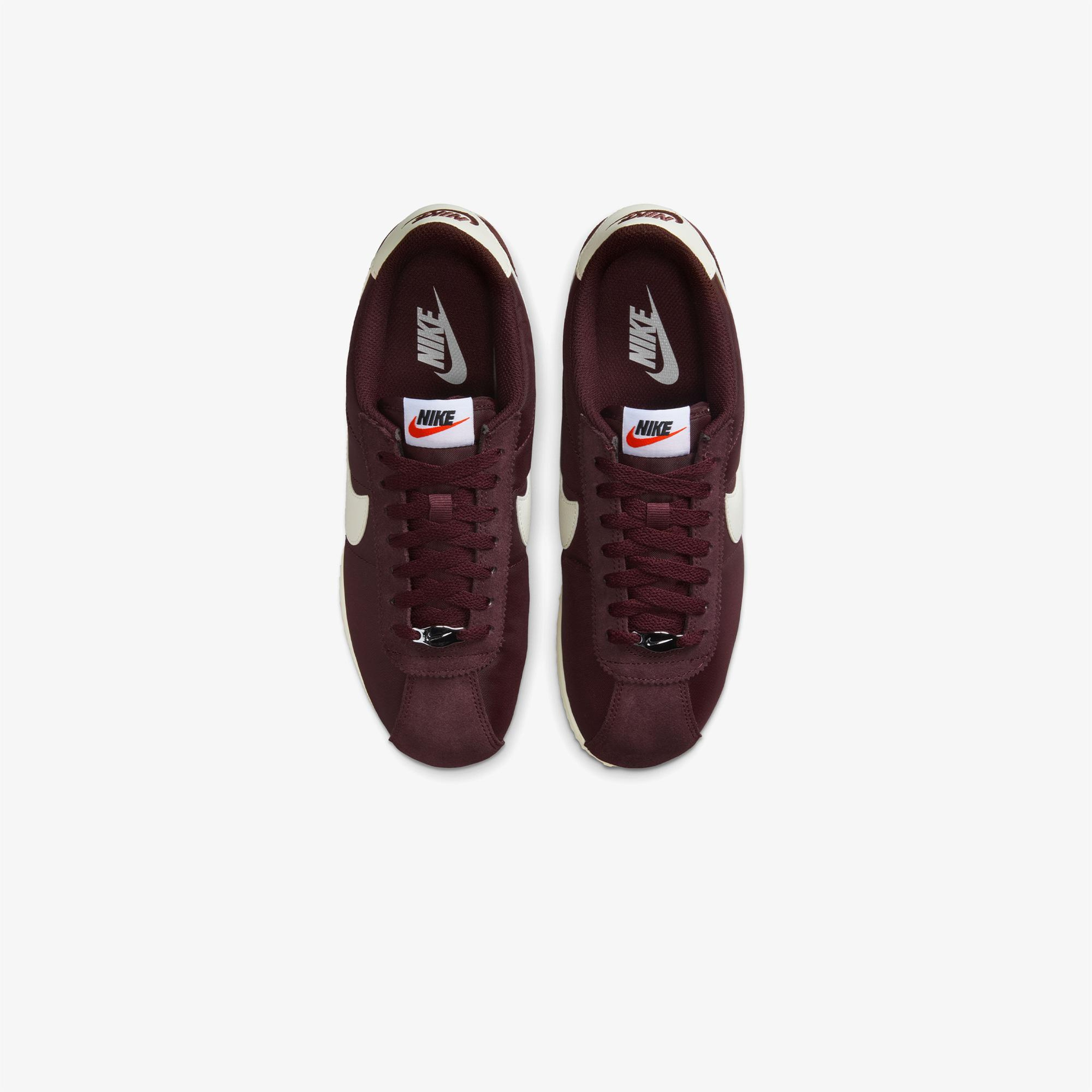 Nike Cortez Kadın Bordo Spor Ayakkabı
