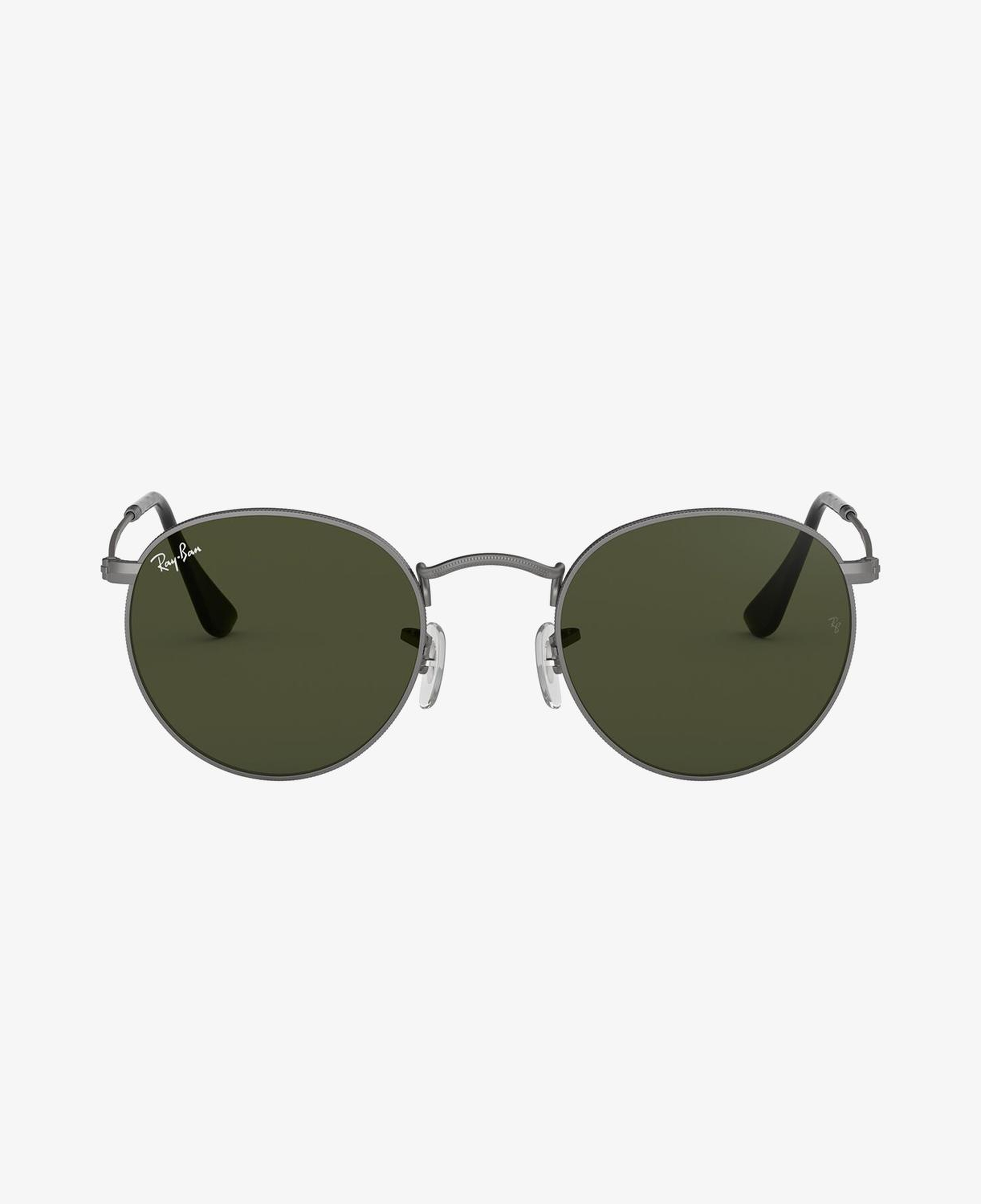 RAY-BAN 0RB3447 Round Metal Erkek Mat Gunmetal Güneş Gözlüğü