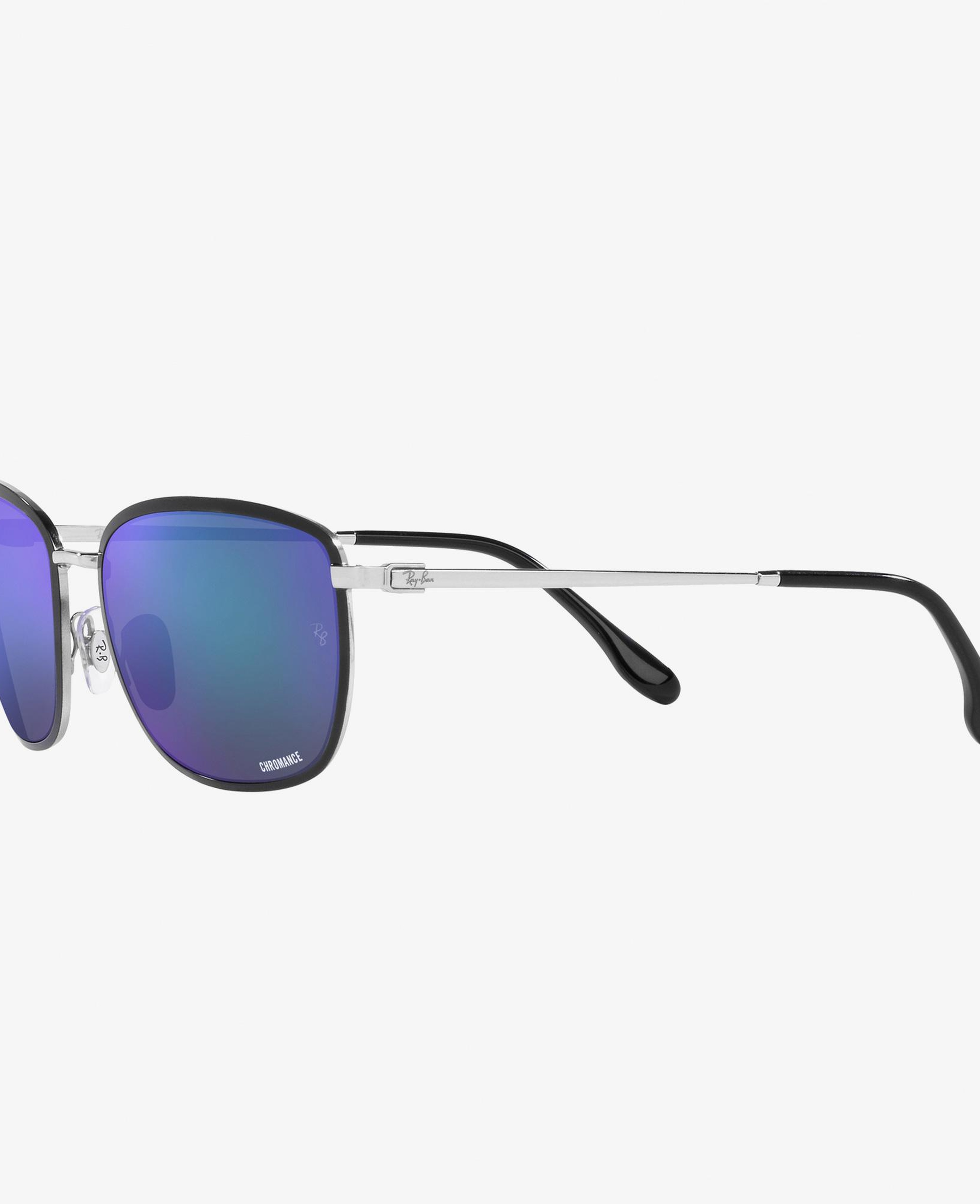 RAY-BAN Metal Unisex Gri Güneş Gözlüğü