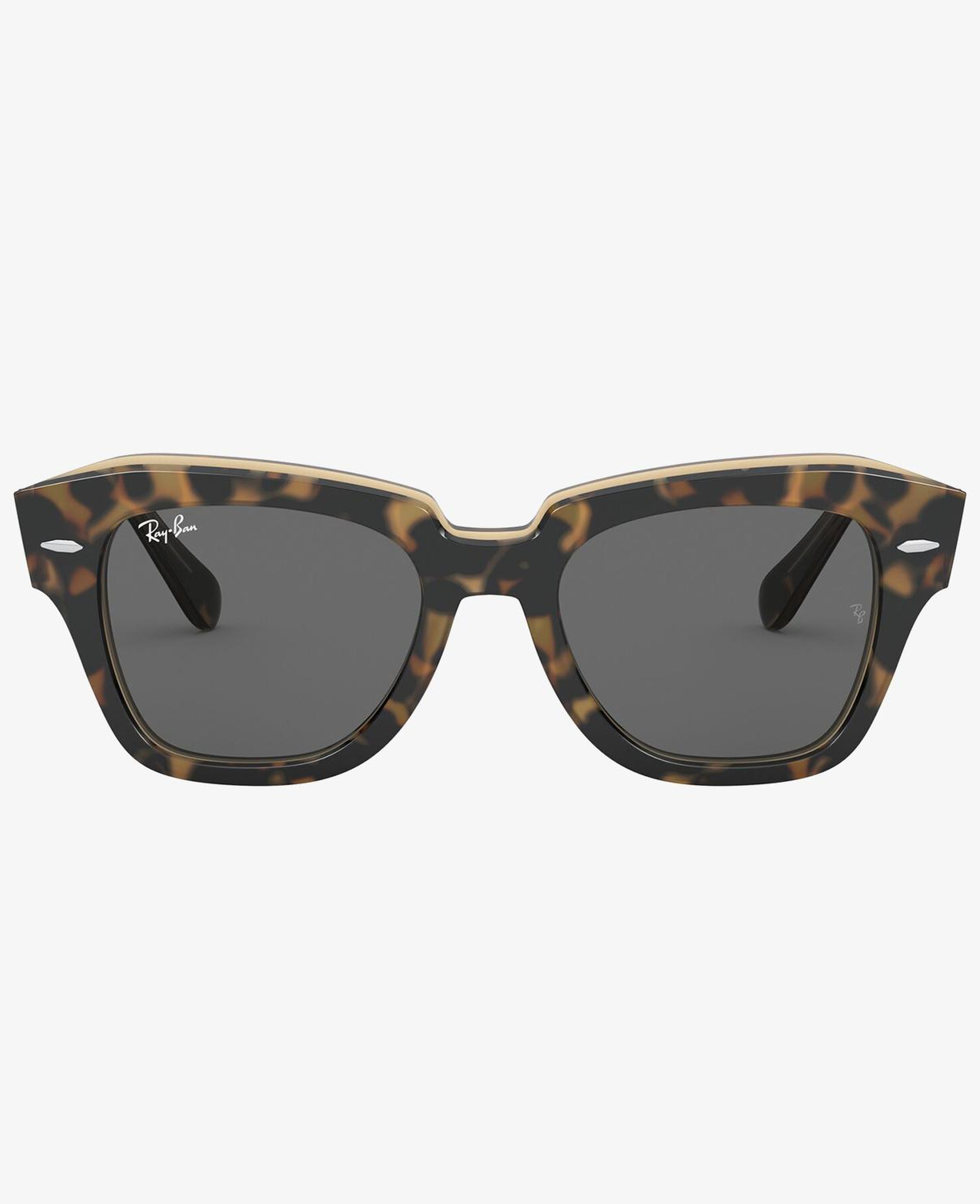 RAY-BAN 0RB2186 State Street Unisex Kahverengi Güneş Gözlüğü