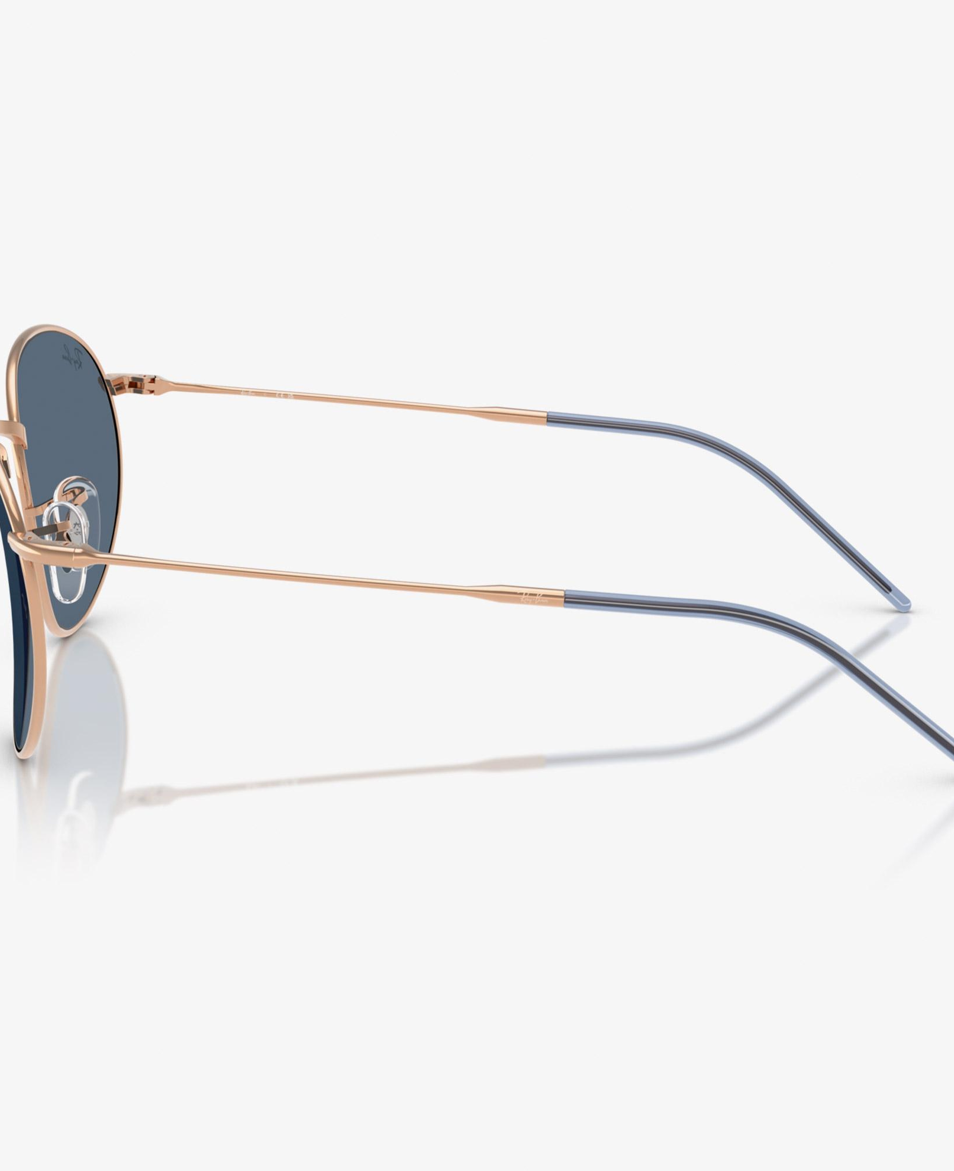 Ray-Ban Round Reverse RBR0103S Unisex Altın Rengi Güneş Gözlüğü