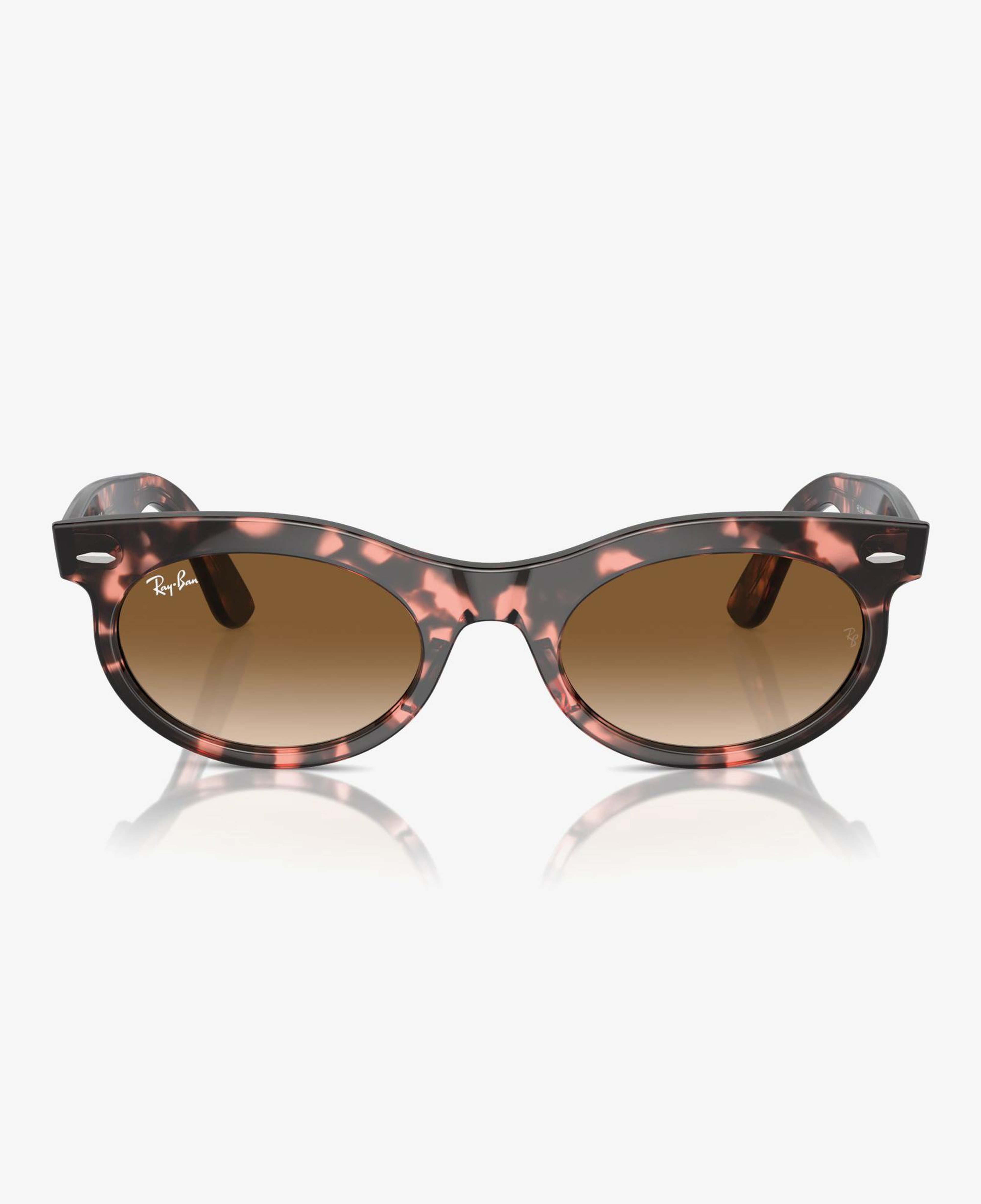 RAY-BAN Wayfarer Oval Unisex Pembe Güneş Gözlüğü