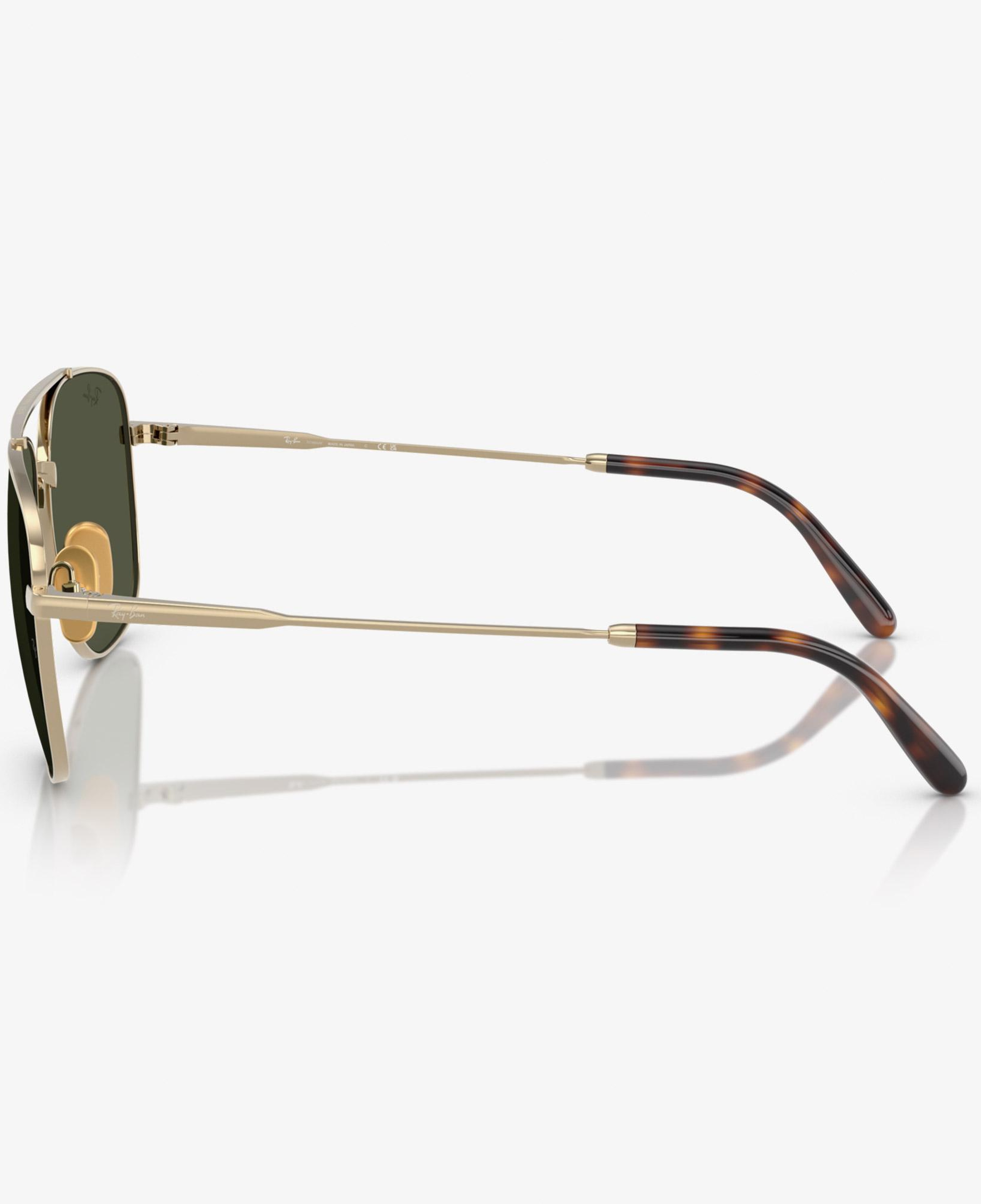 Ray-Ban RB8097 Unisex Altın Rengi Güneş Gözlüğü