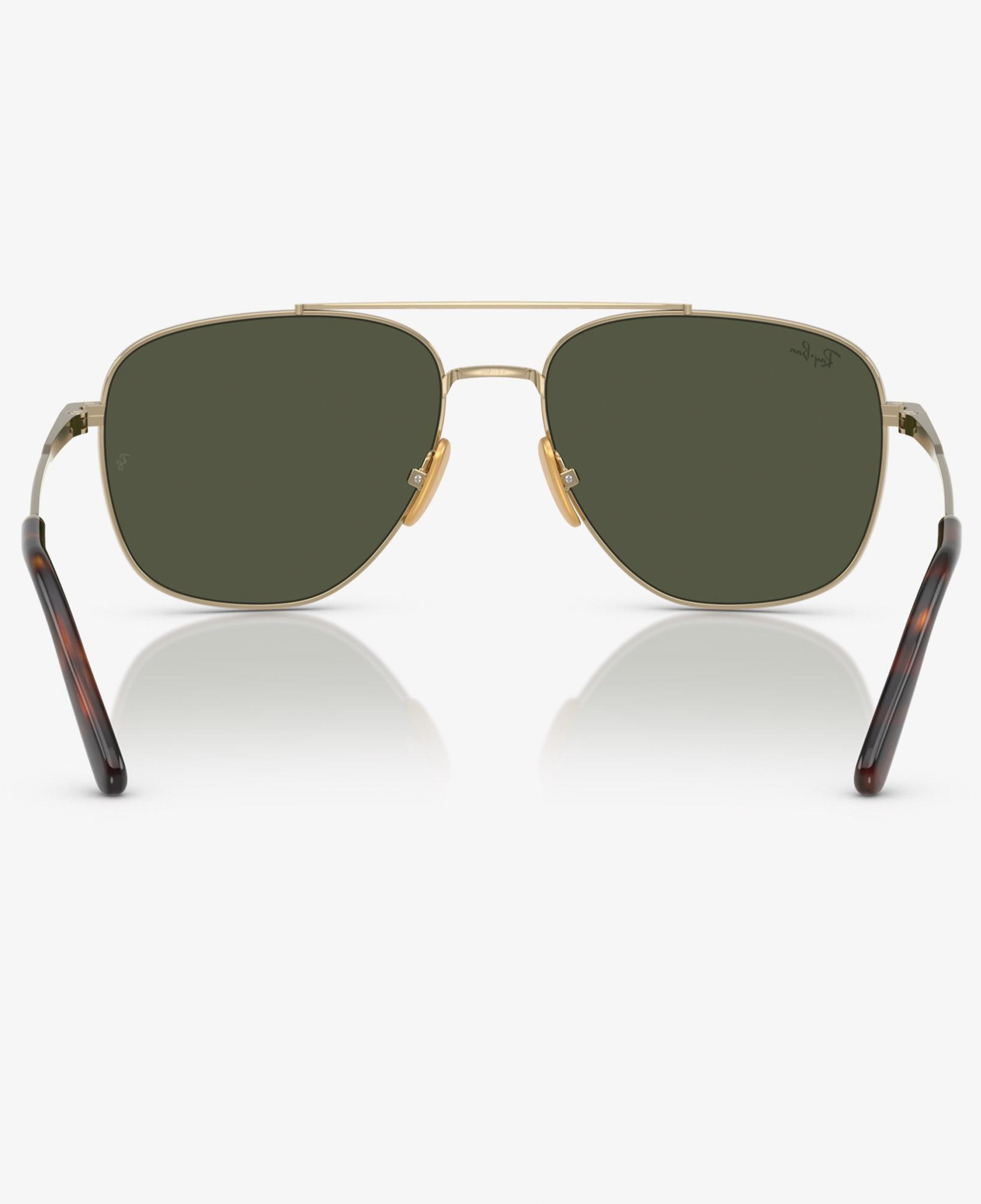 Ray-Ban RB8097 Unisex Altın Rengi Güneş Gözlüğü