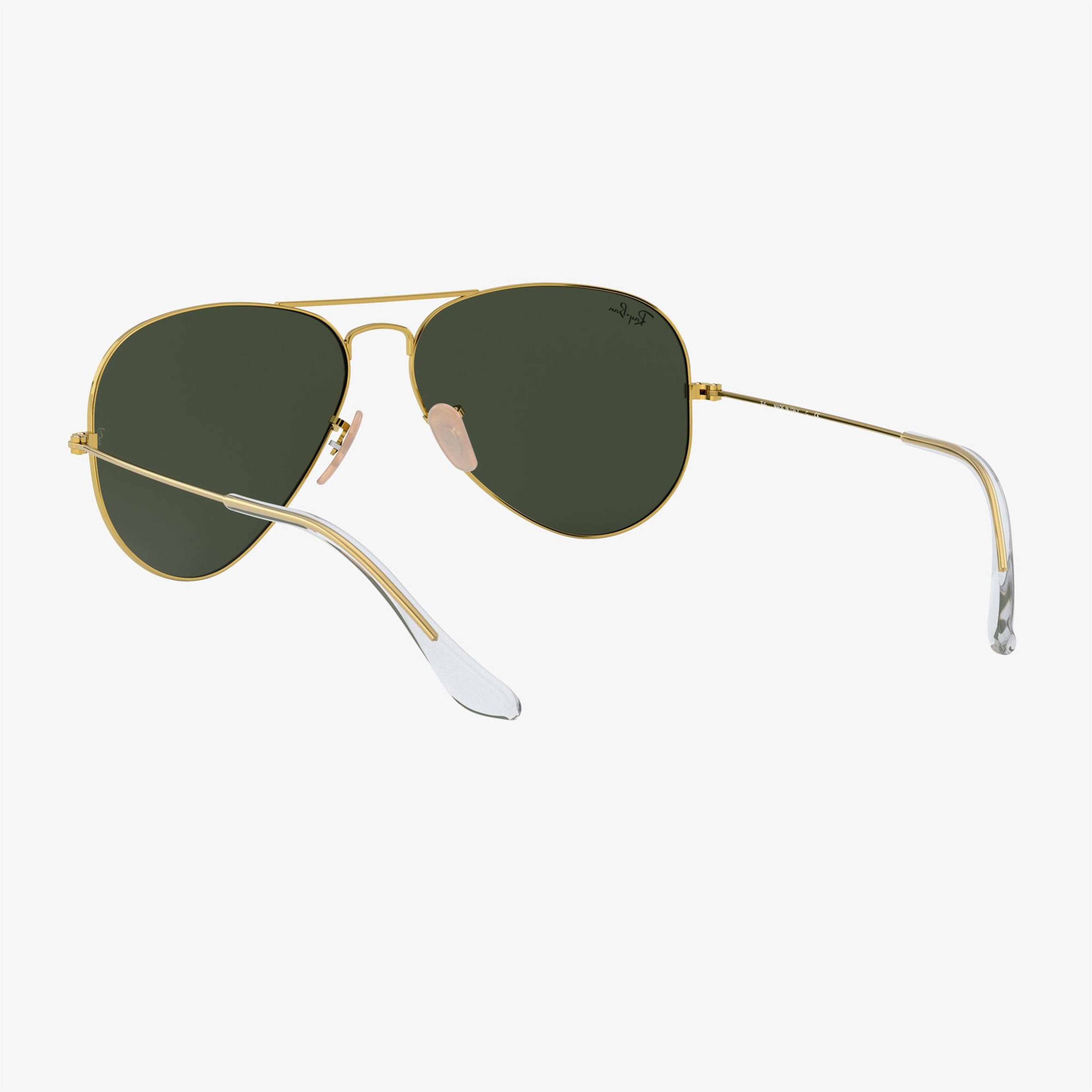 RAY-BAN 0RB3025 Unisex Gold Pilot Güneş Gözlüğü