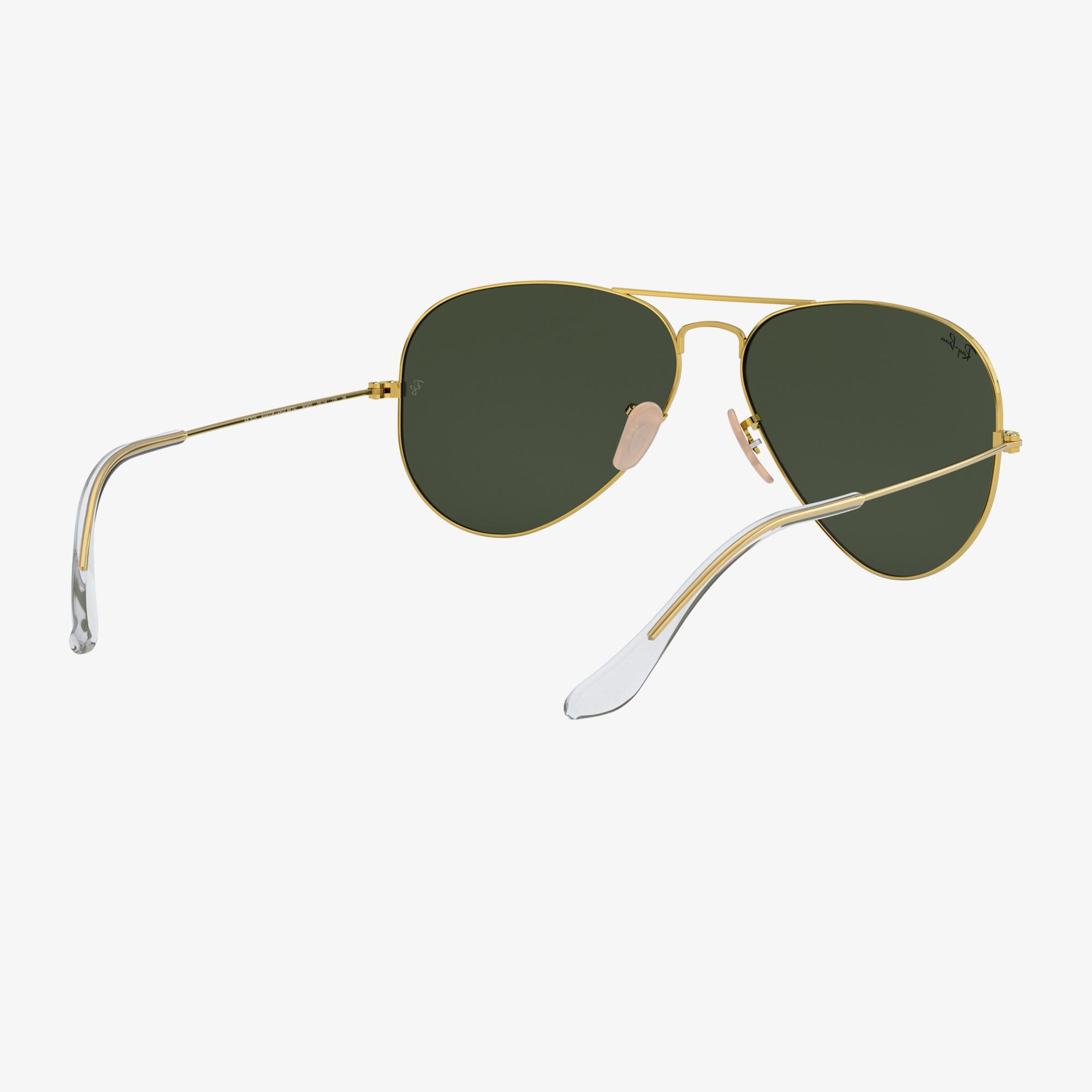 RAY-BAN 0RB3025 Unisex Gold Pilot Güneş Gözlüğü