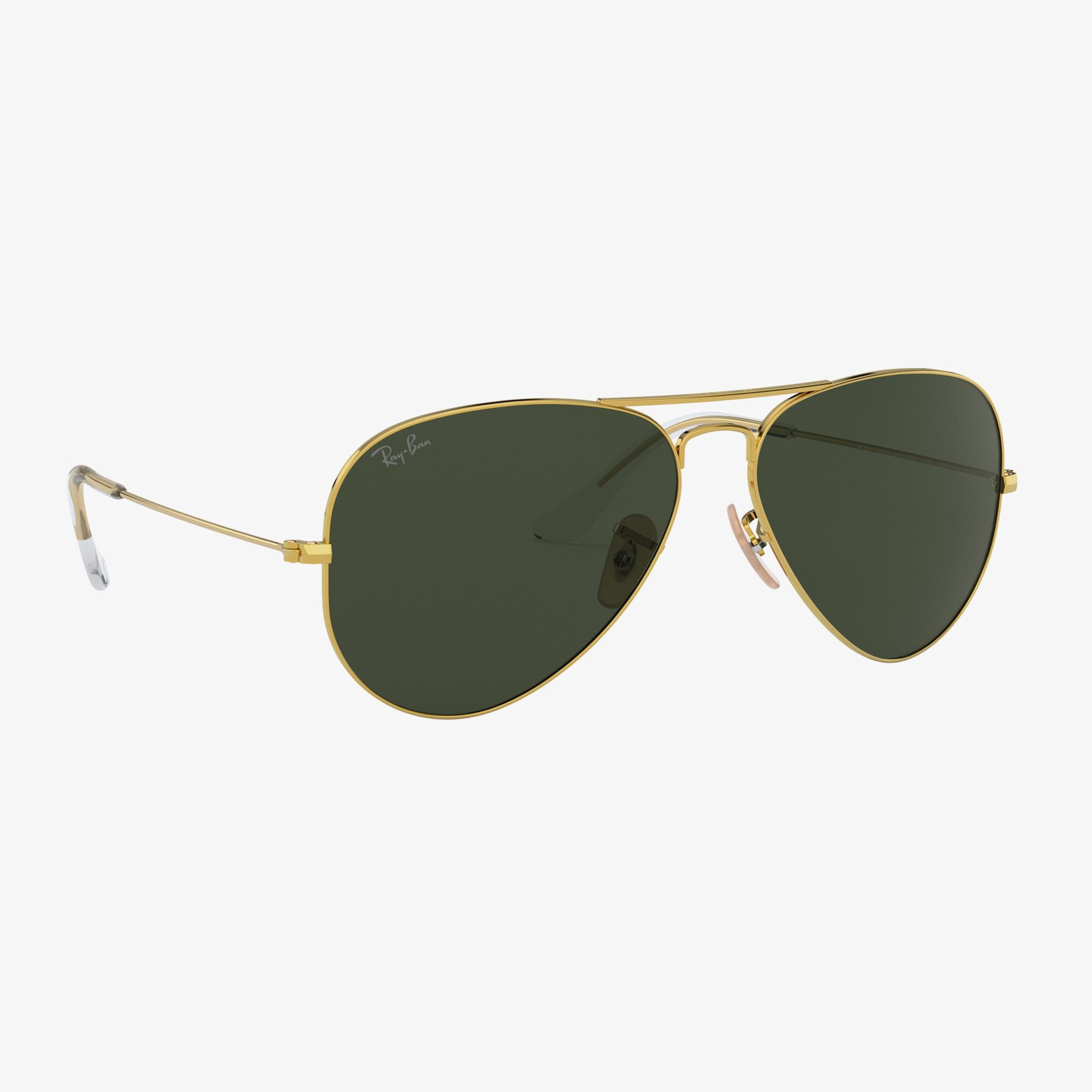 RAY-BAN 0RB3025 Unisex Gold Pilot Güneş Gözlüğü