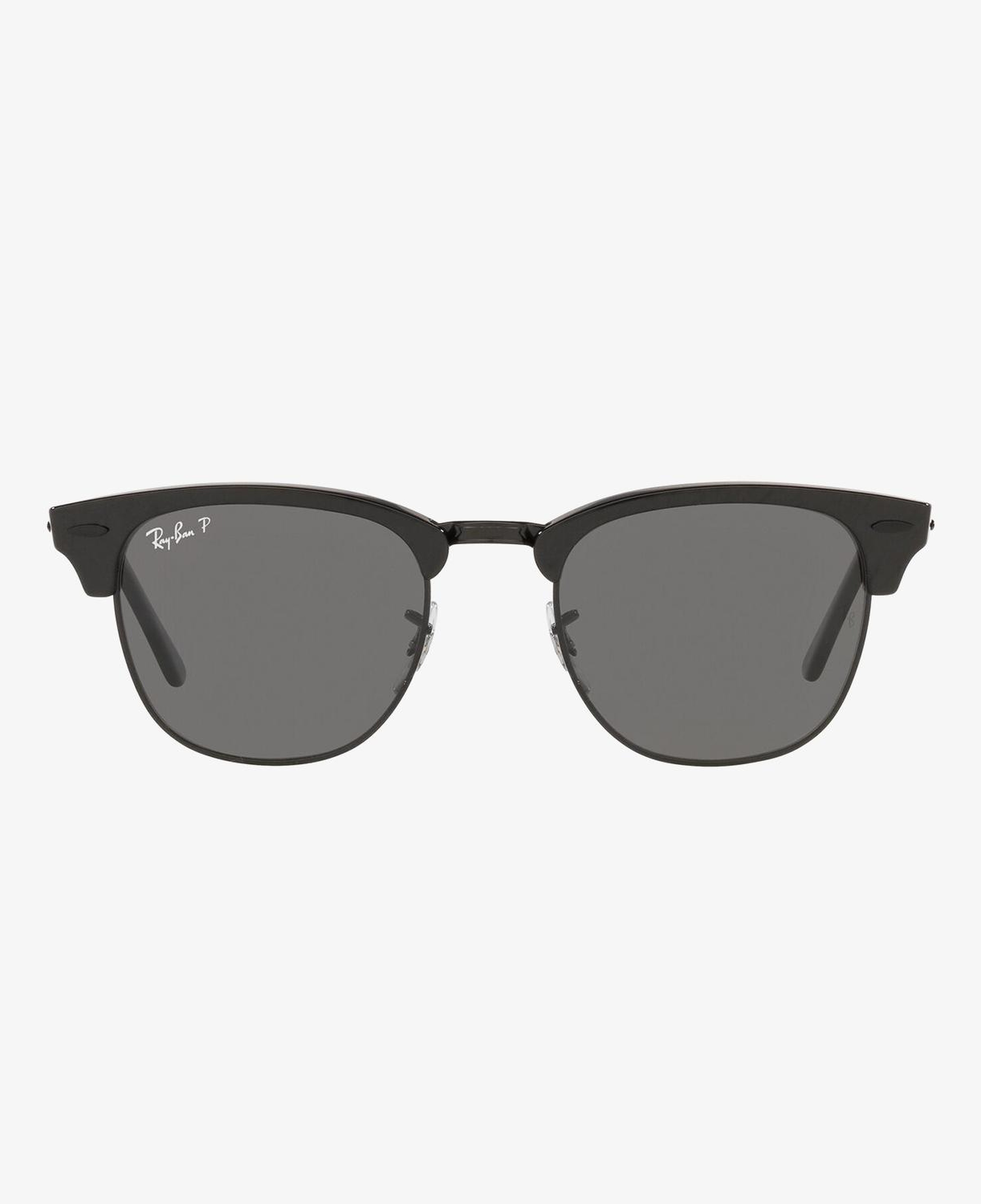 RAY-BAN 0RB3016 Clubmaster Unisex Top Wrinkled On Siyah Güneş Gözlüğü