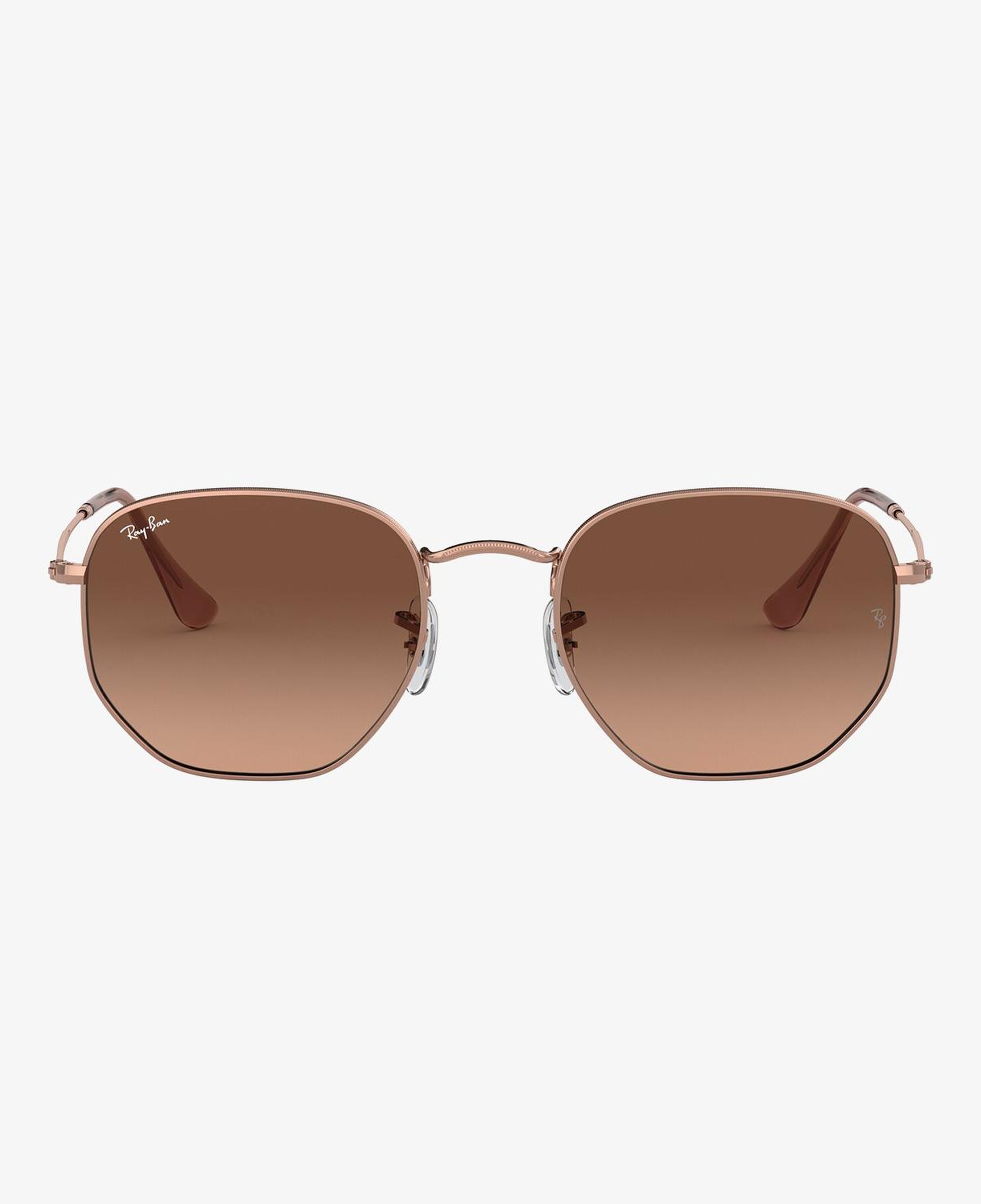 RAY-BAN 0RB3548N Hexagonal Unisex Bronze-Copper Güneş Gözlüğü