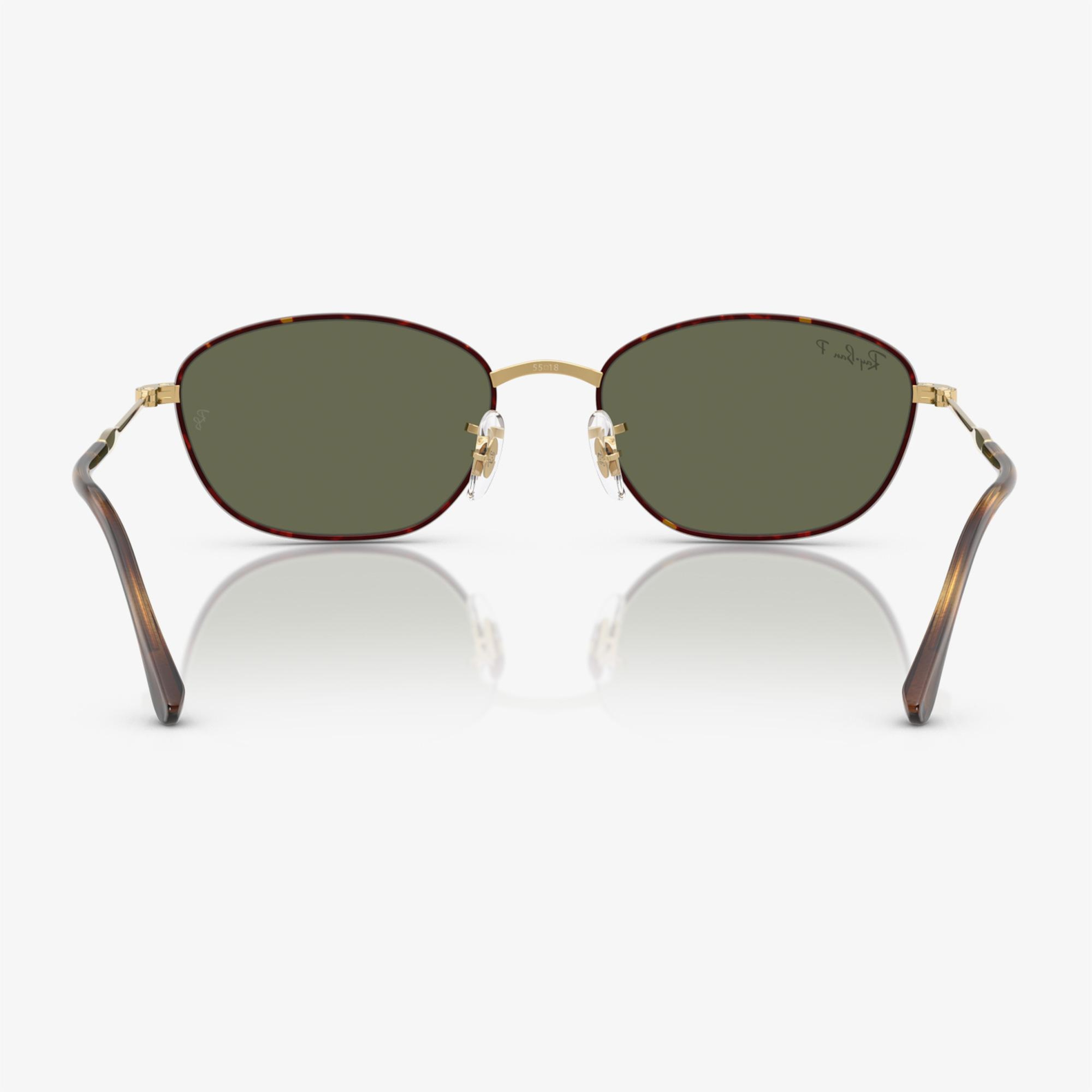 Ray-Ban RB3749 Kadın Altın Rengi Güneş Gözlüğü