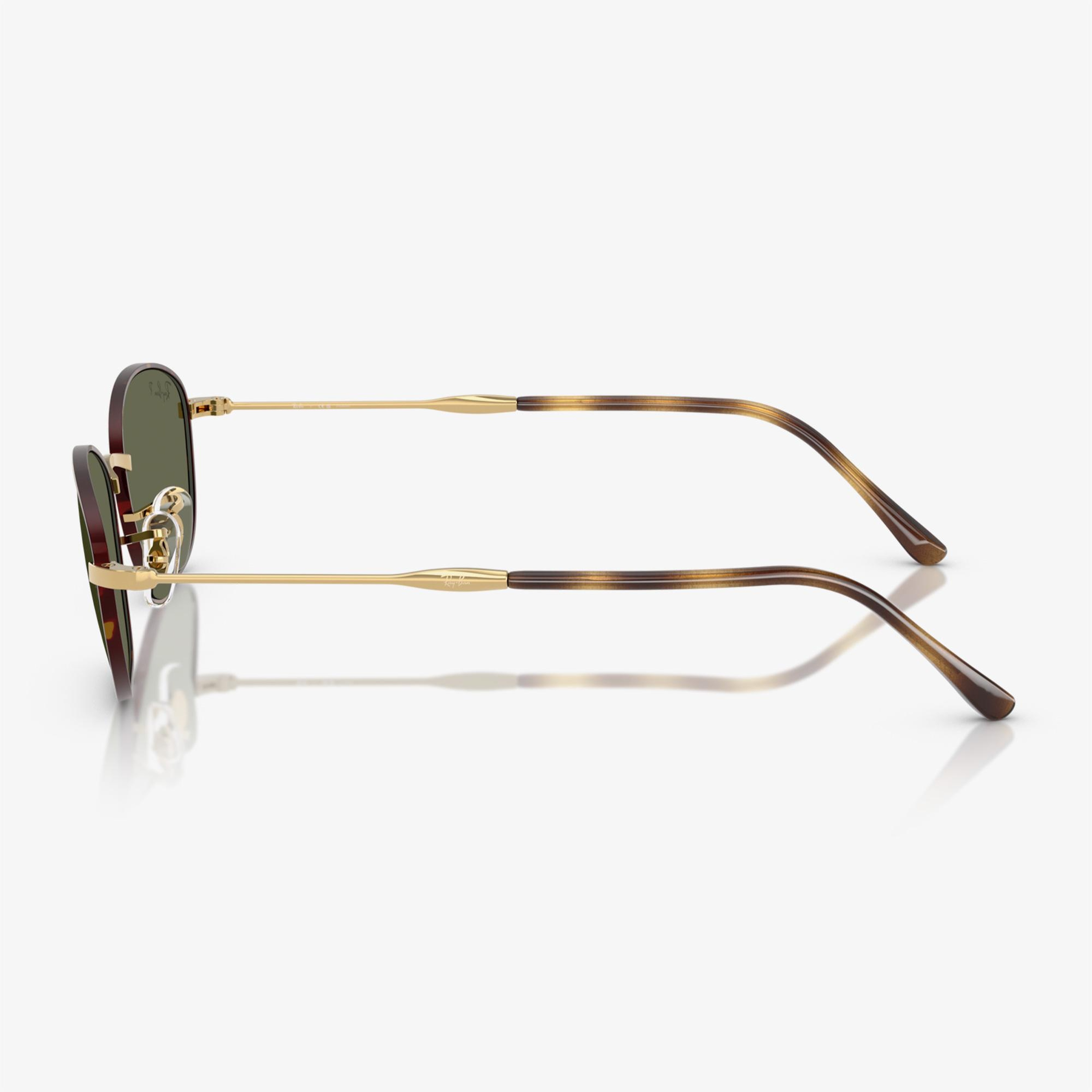 Ray-Ban RB3749 Kadın Altın Rengi Güneş Gözlüğü