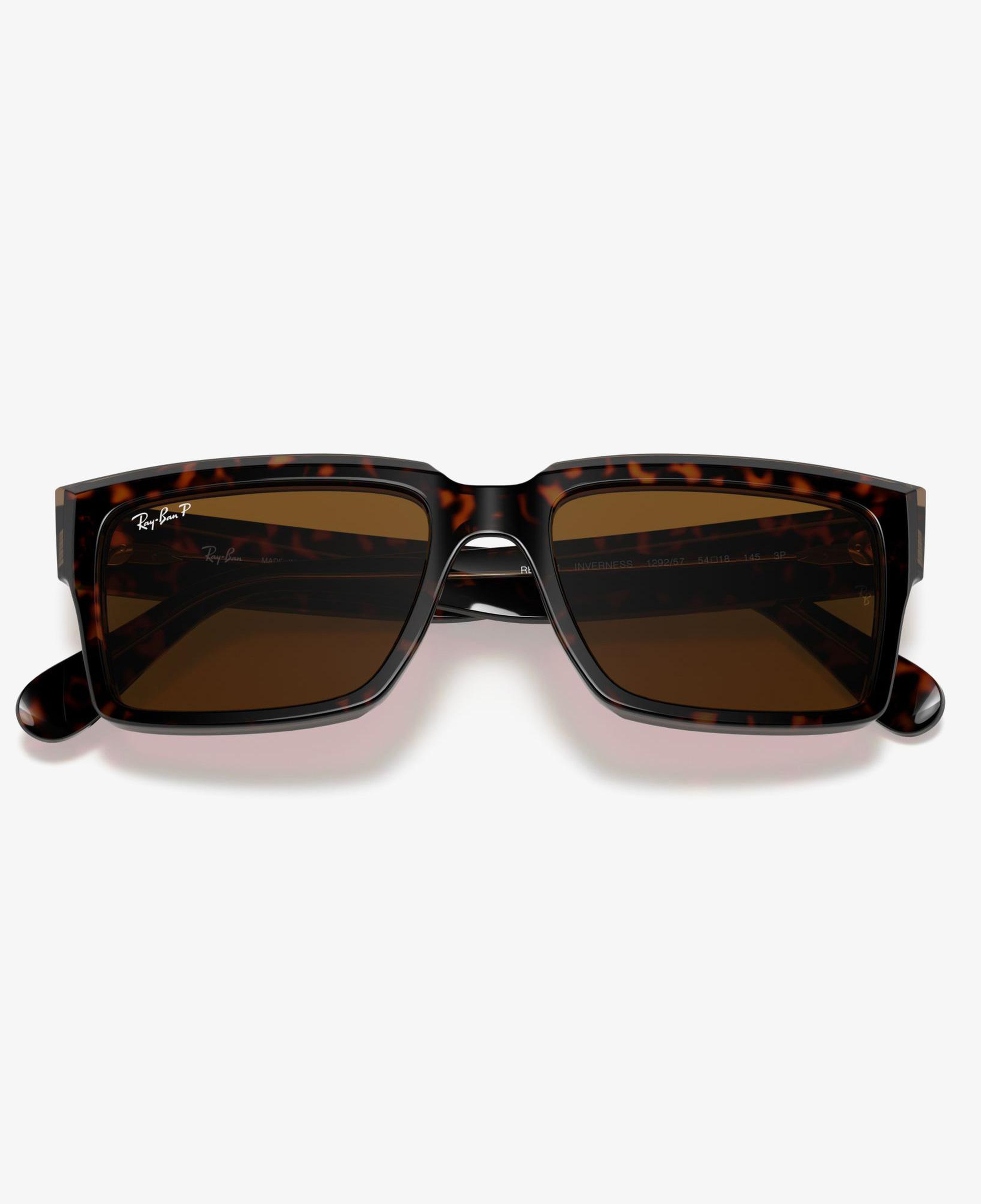 Ray-Ban 0RB2191 Pillow Havana On Transparent Brown Güneş Gözlüğü