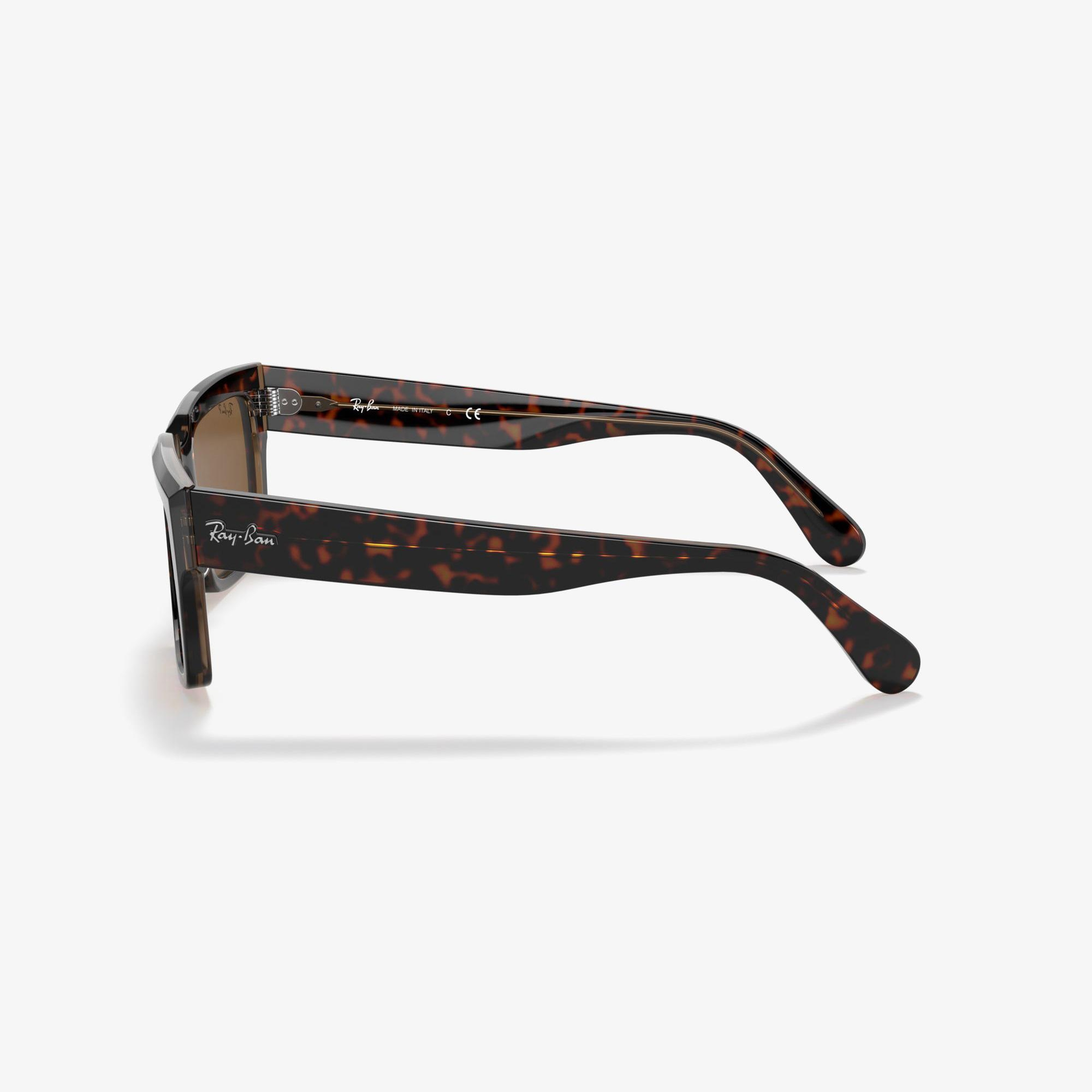 Ray-Ban 0RB2191 Pillow Havana On Transparent Brown Güneş Gözlüğü