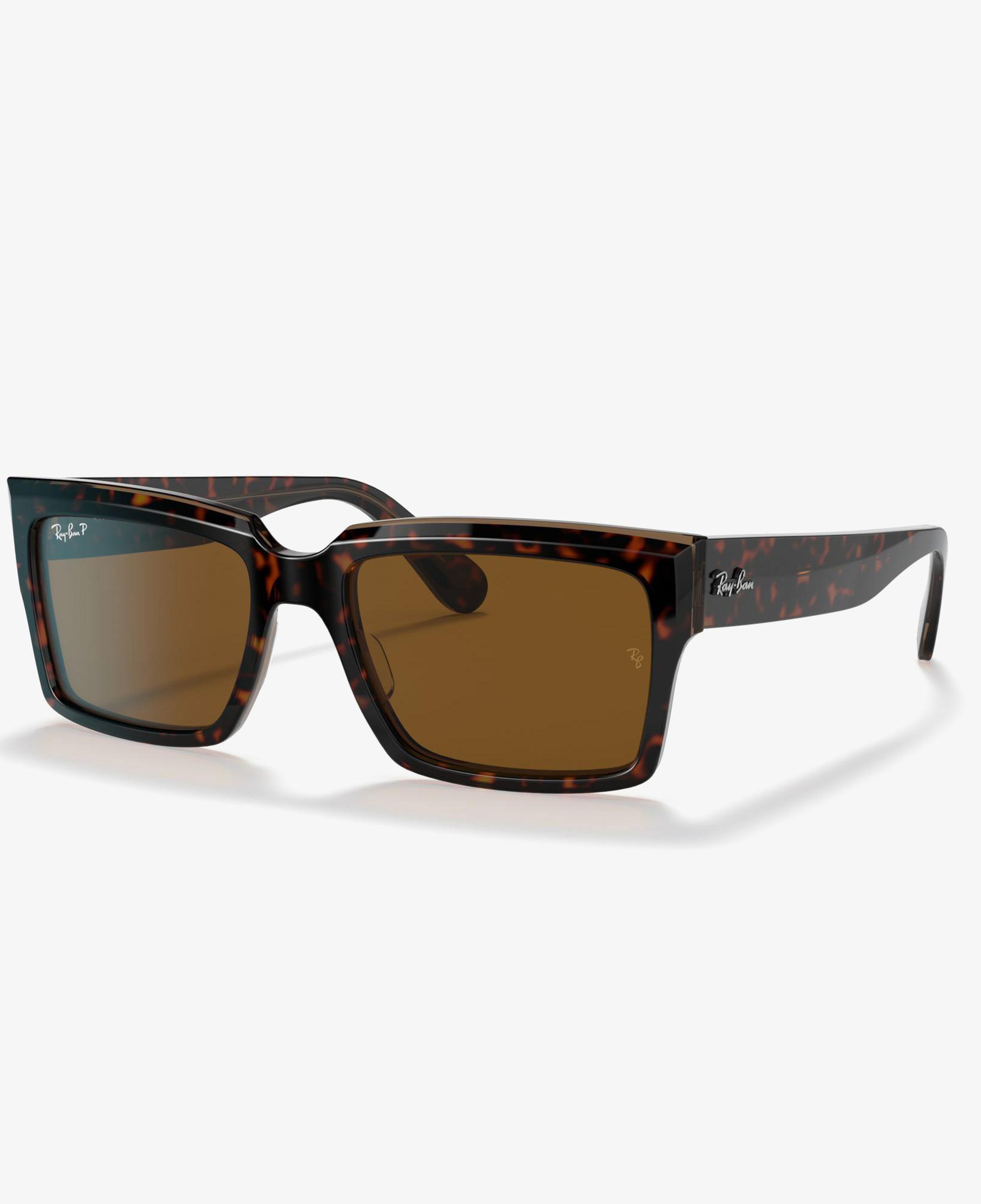 Ray-Ban 0RB2191 Pillow Havana On Transparent Brown Güneş Gözlüğü