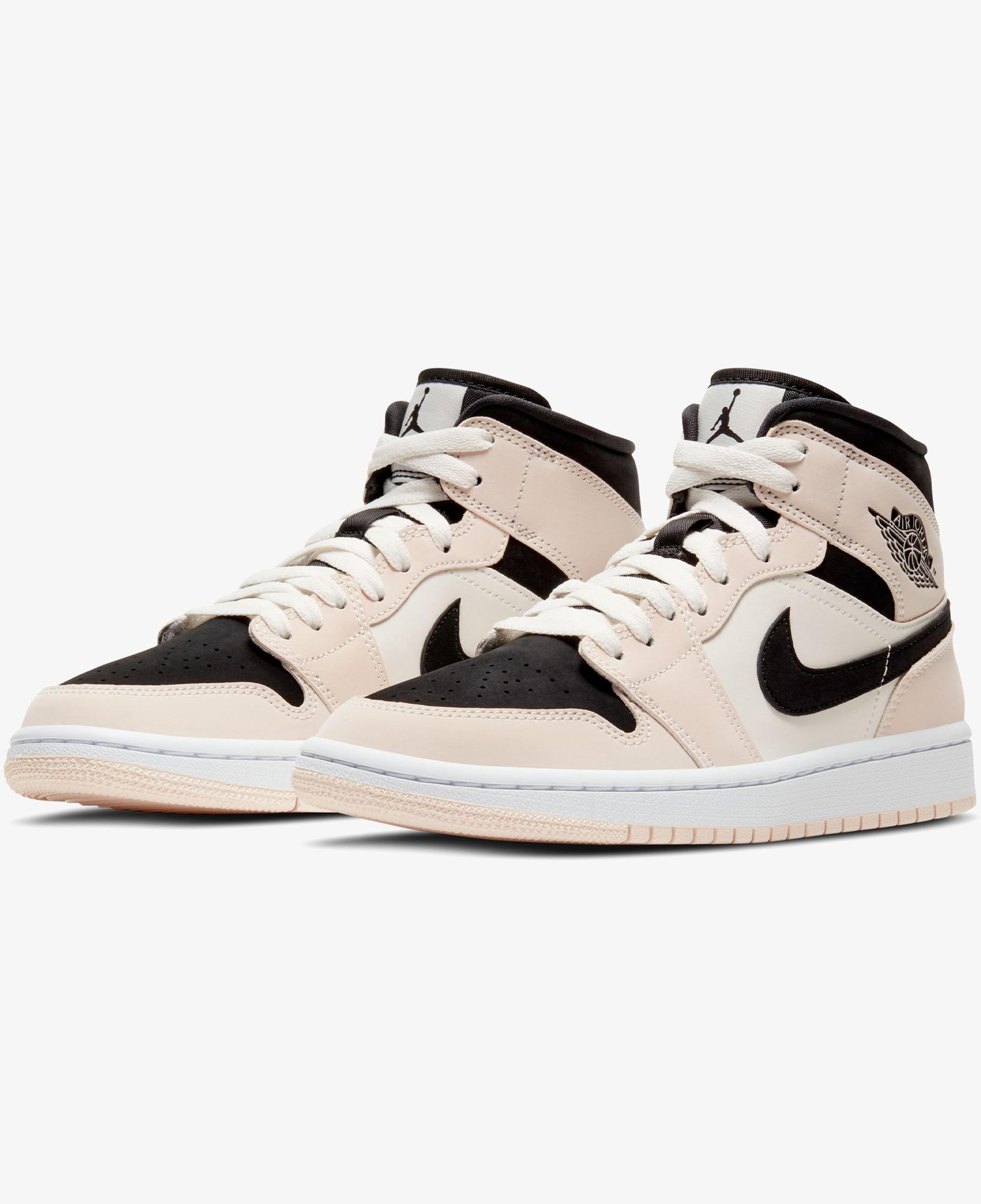 Jordan Air 1 Mid Kadın Turuncu Spor Ayakkabı