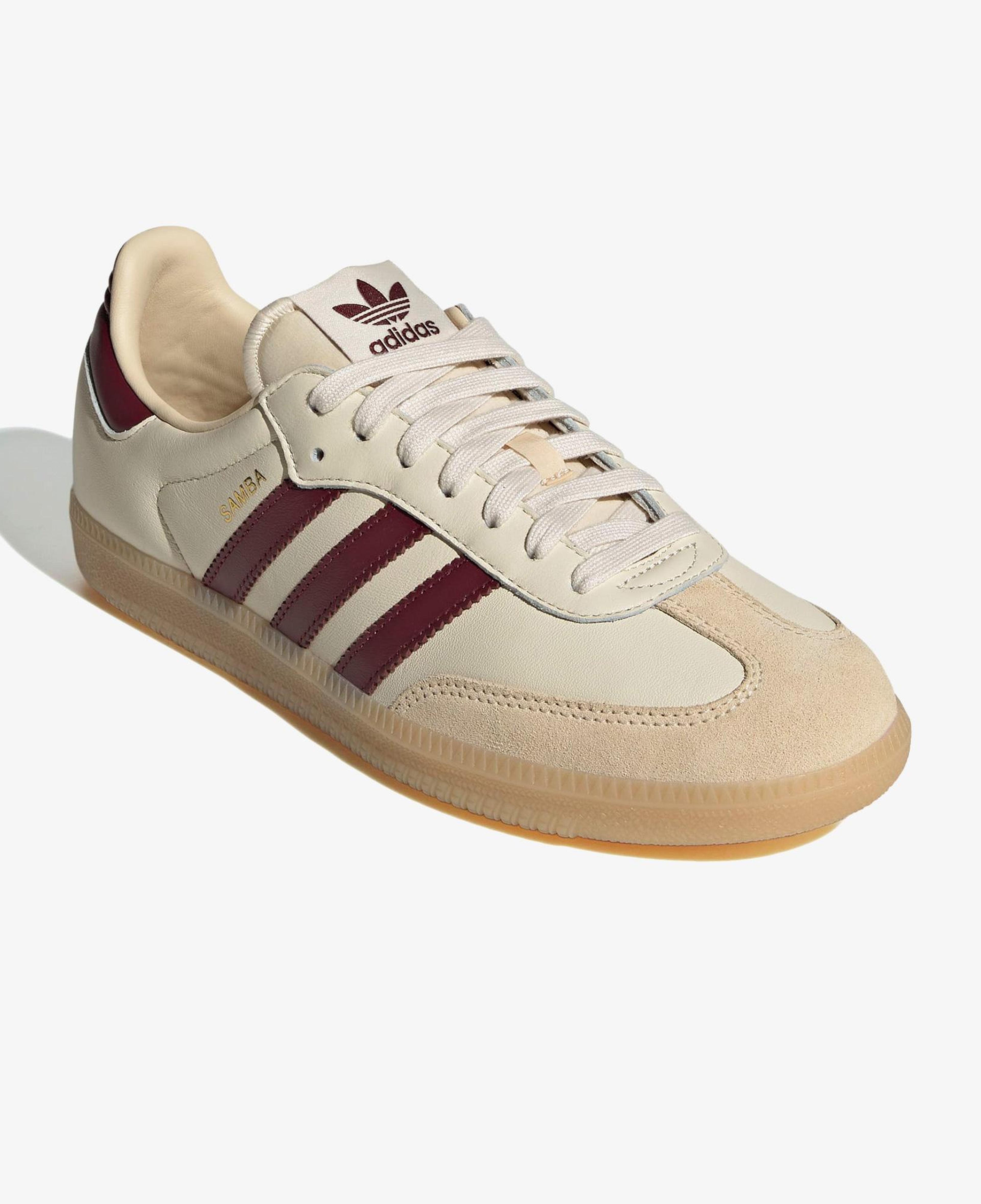 adidas Samba OG Unisex Bej Sneaker