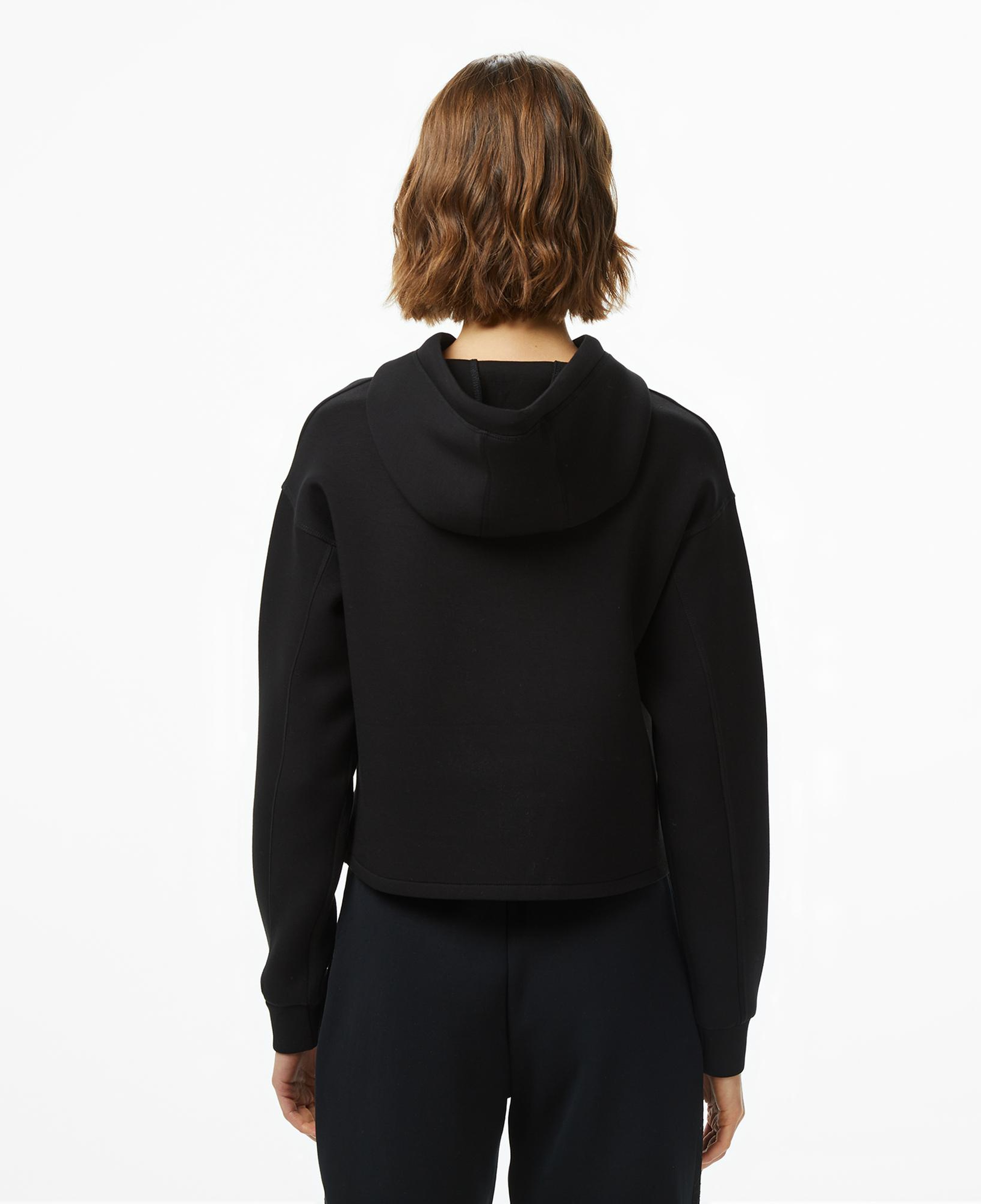 Guess New Alisa Kadın Siyah Hoodie