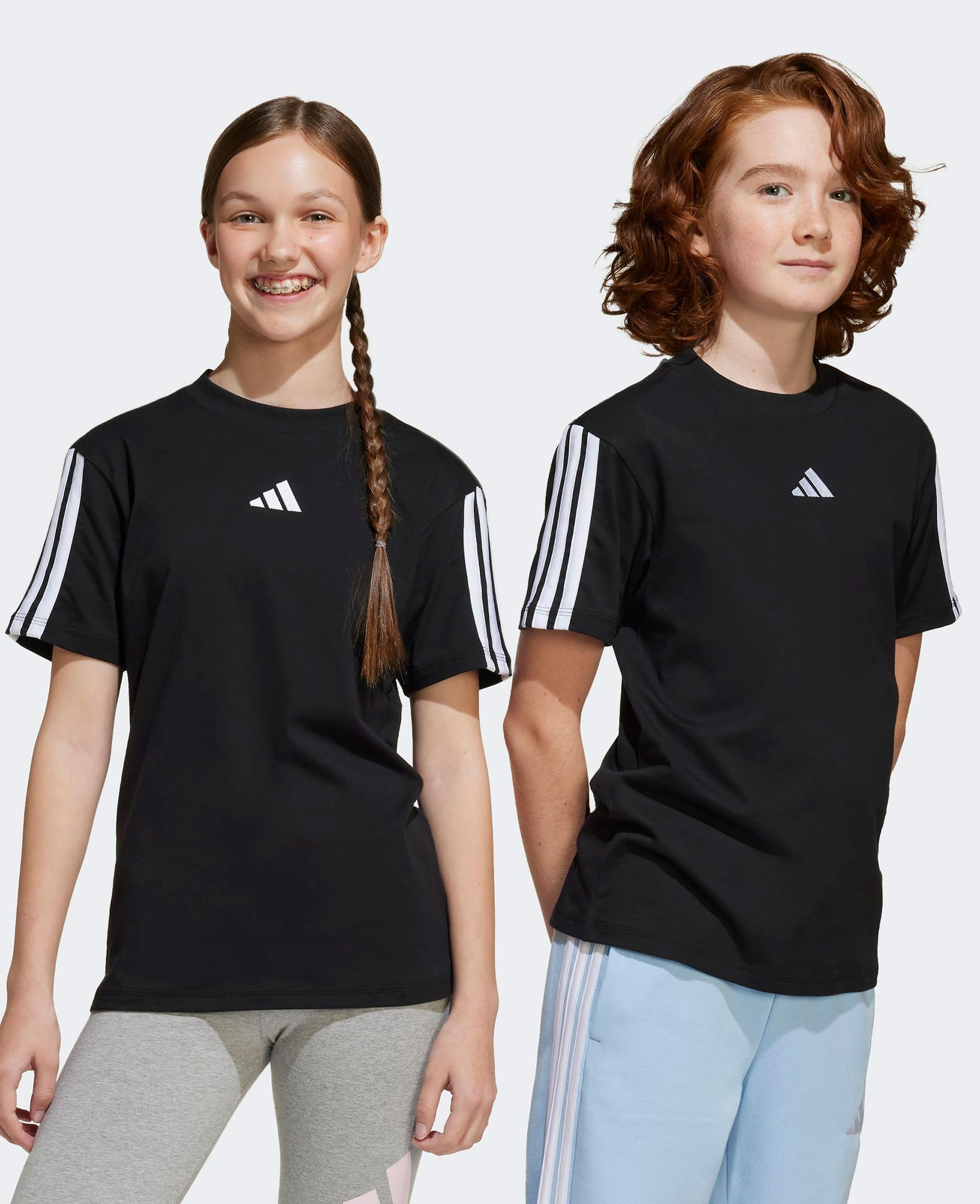 adidas Essentials Çocuk Siyah T-Shirt