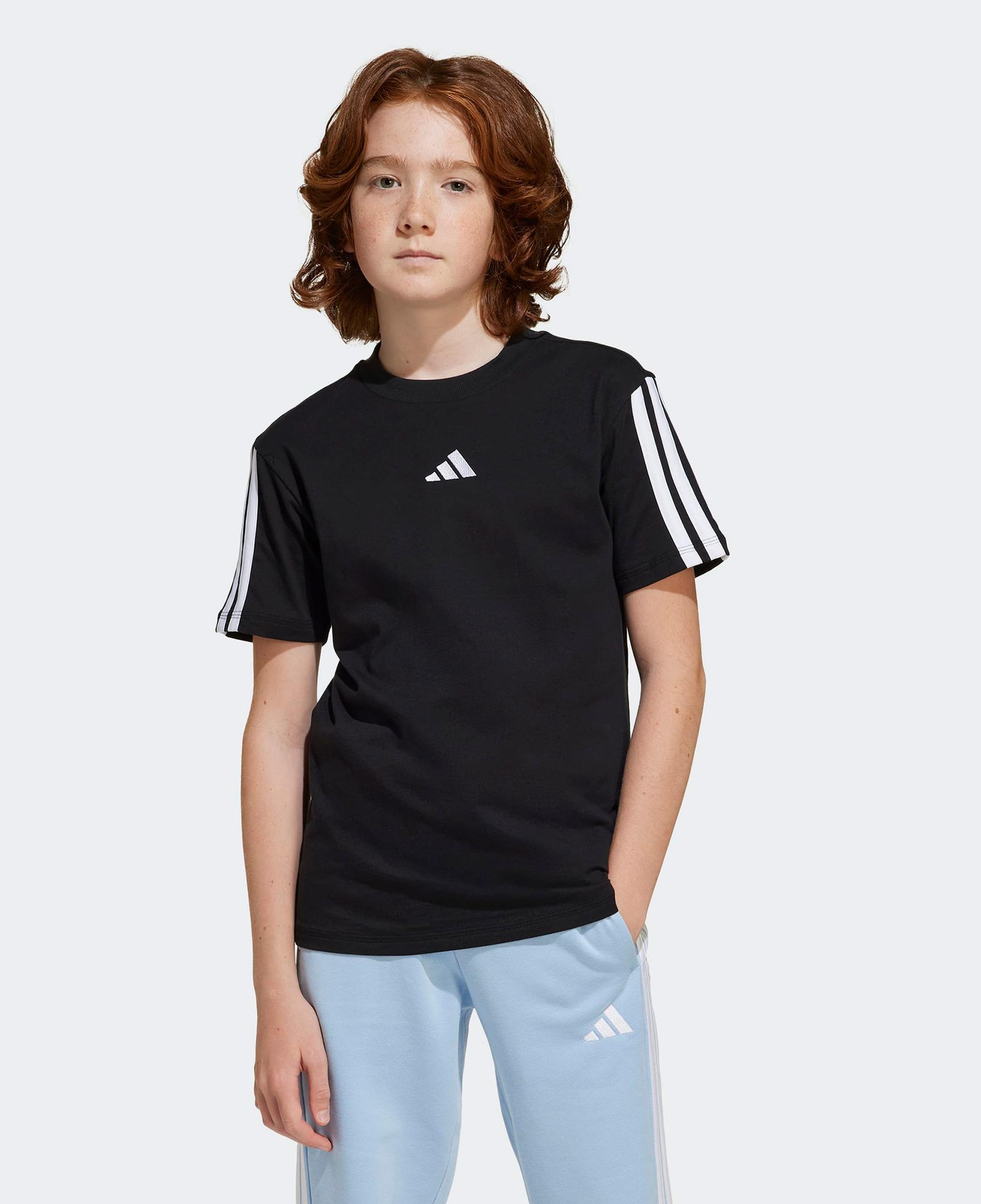 adidas Essentials Çocuk Siyah T-Shirt