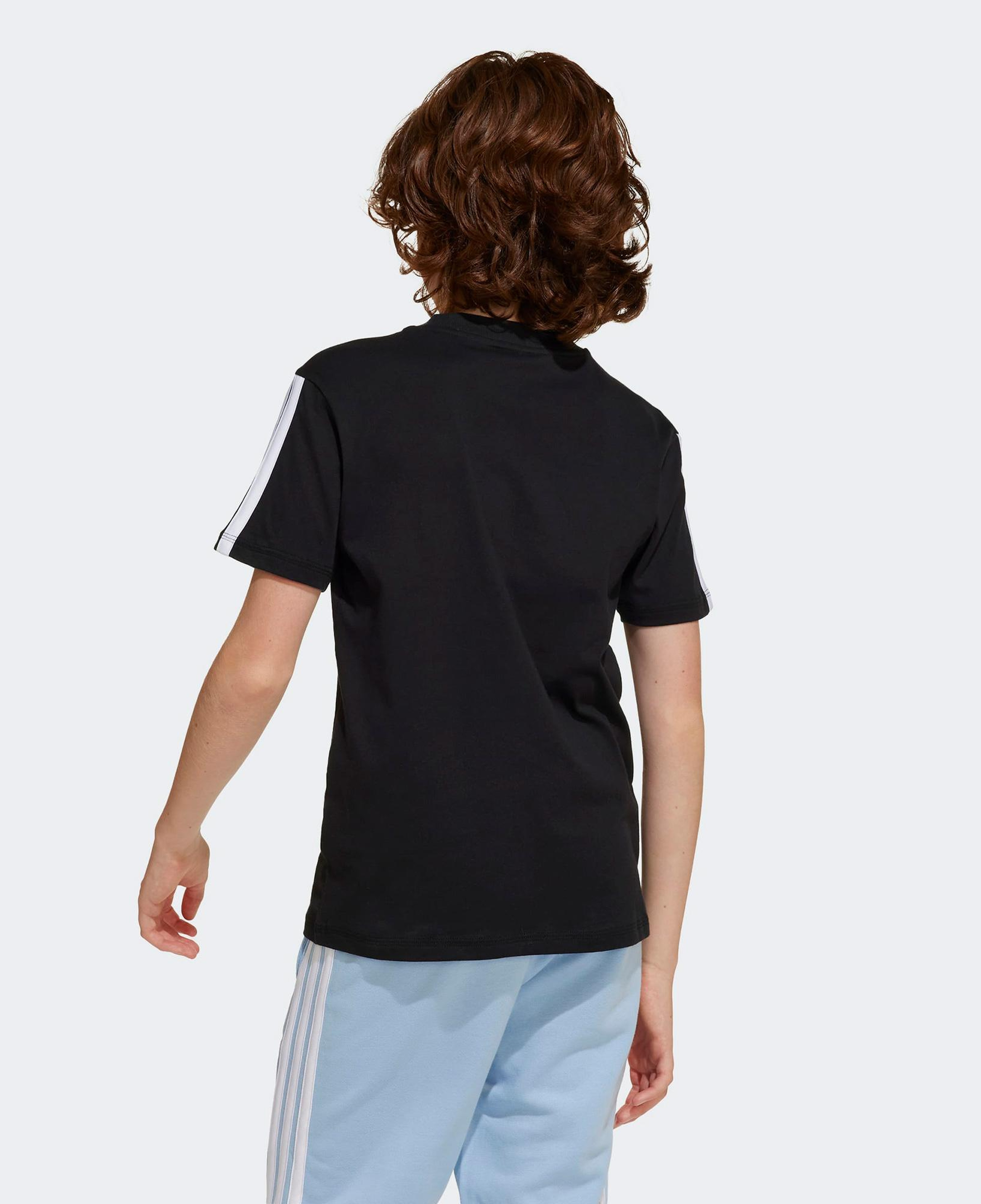 adidas Essentials Çocuk Siyah T-Shirt