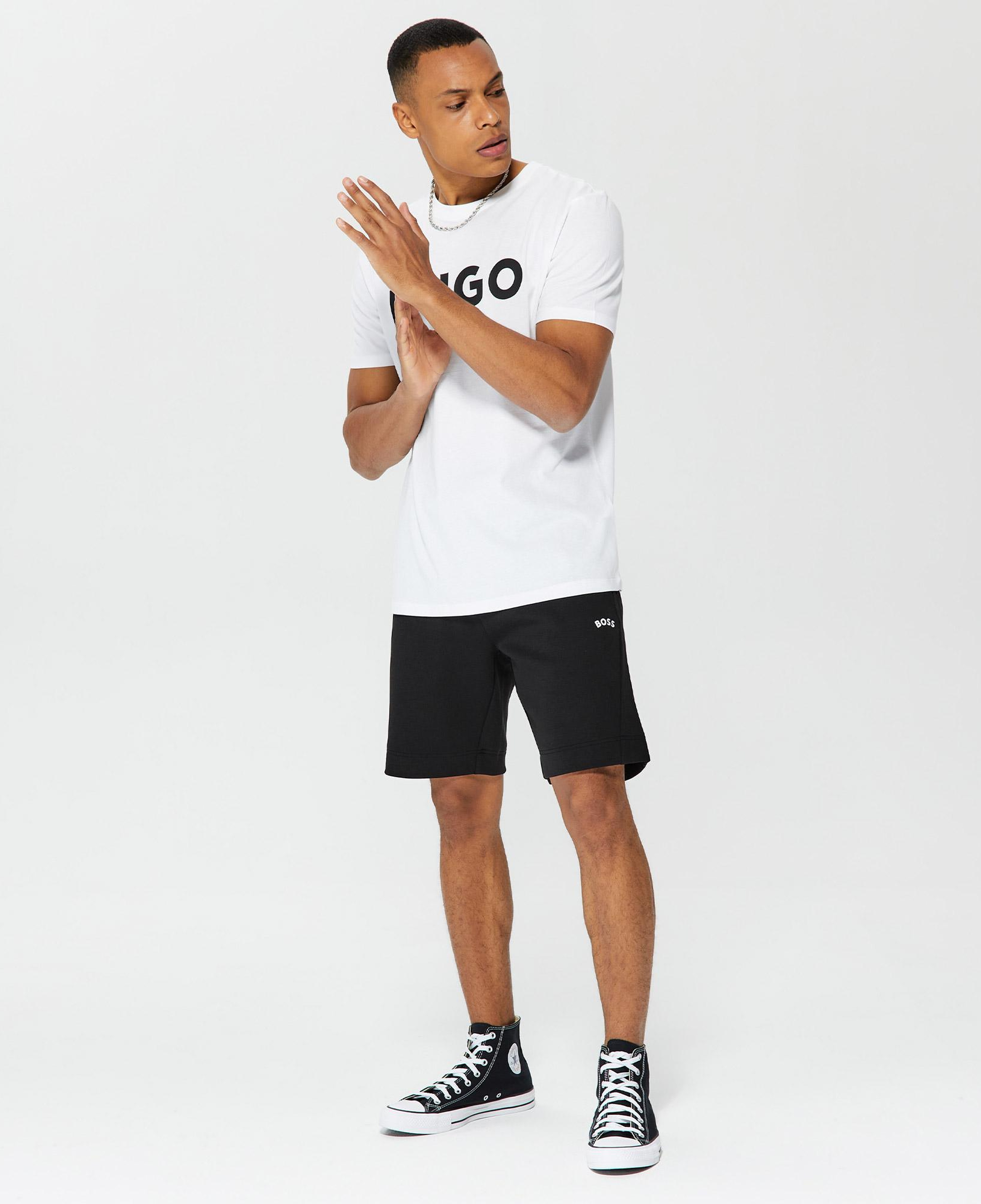 Hugo Dulivio Erkek Beyaz T-Shirt