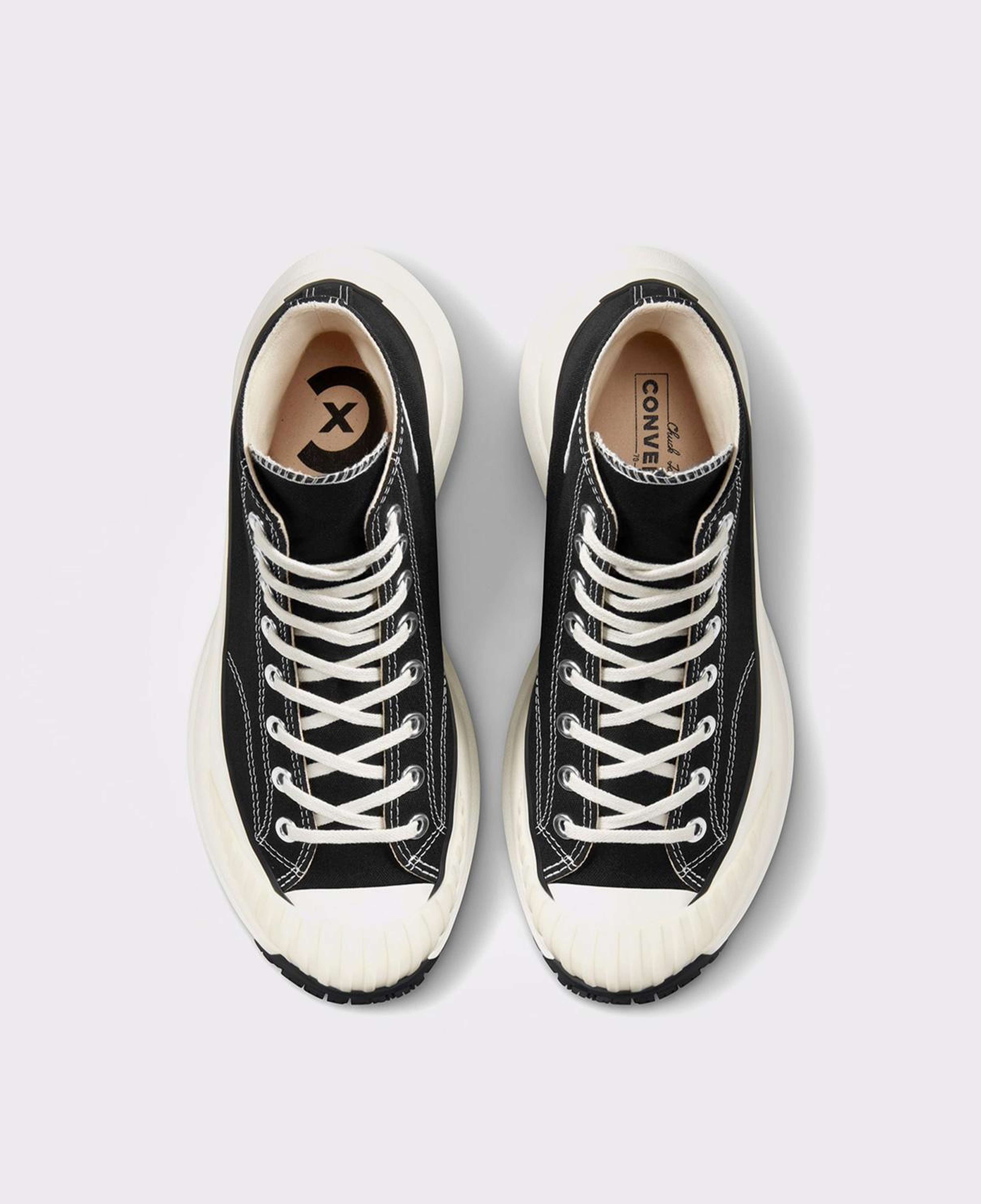 Converse Chuck 70 At-Cx Unisex Siyah Platform Sneaker
