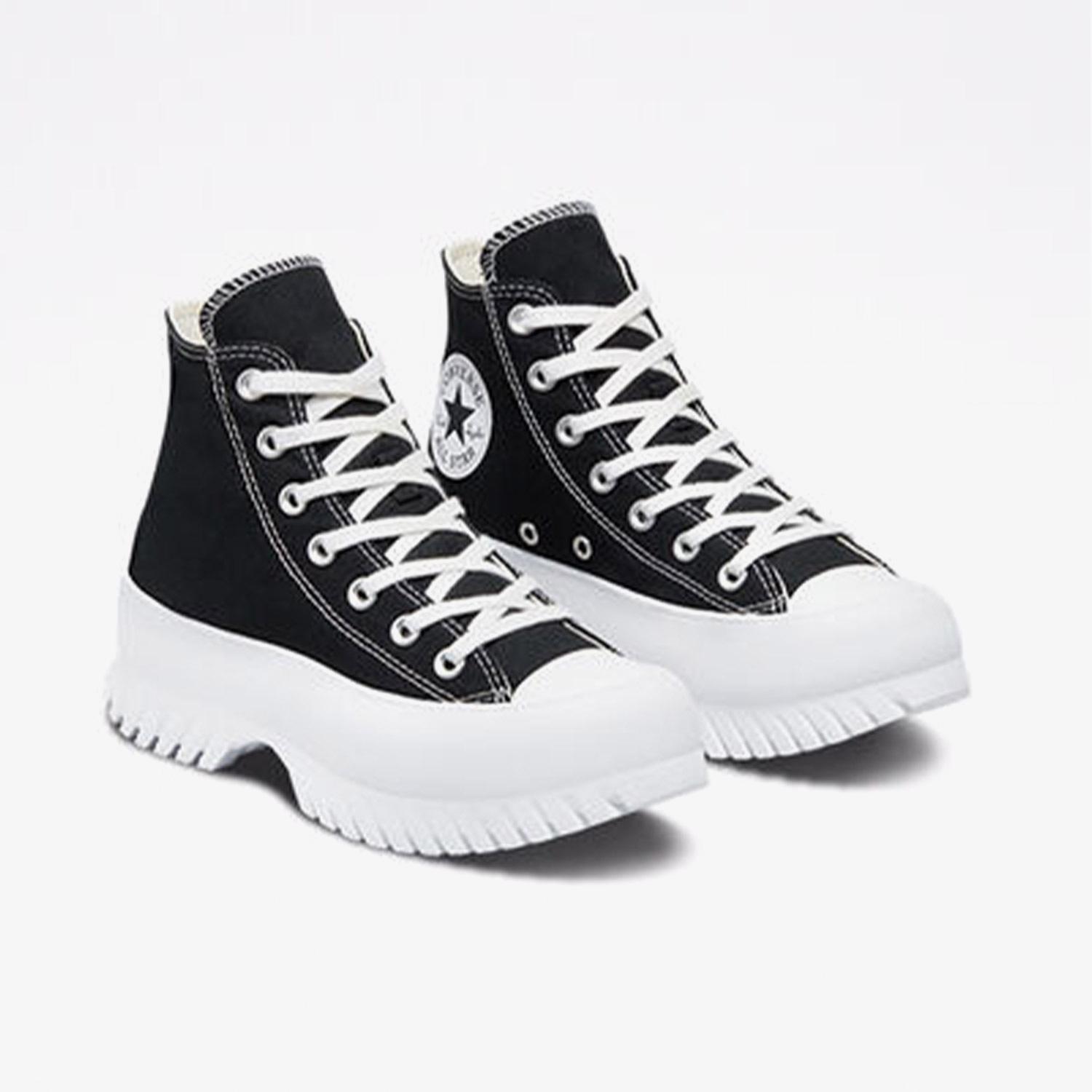 Converse Chuck Taylor All Star Lugged 2.0 Unisex Siyah Platform Sneaker