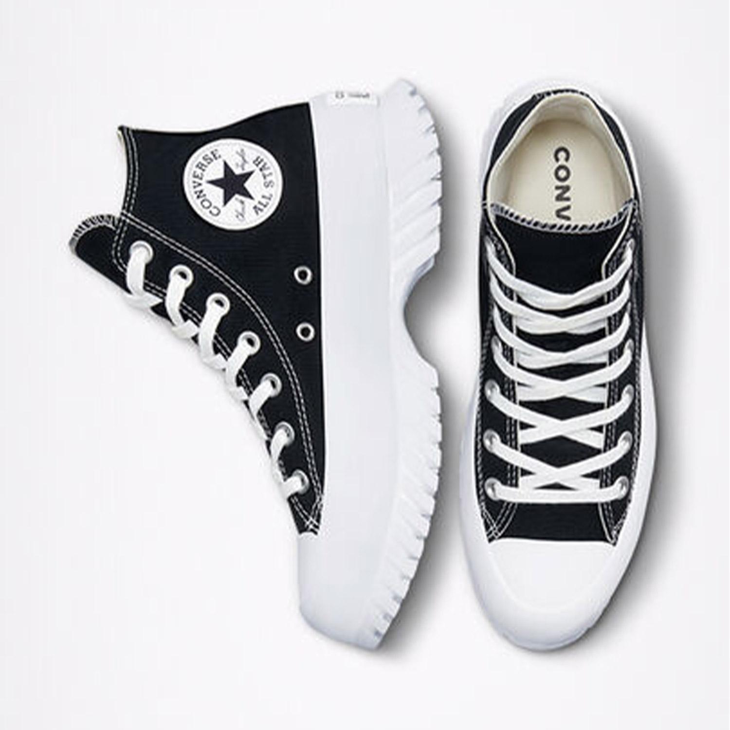 Converse Chuck Taylor All Star Lugged 2.0 Unisex Siyah Platform Sneaker