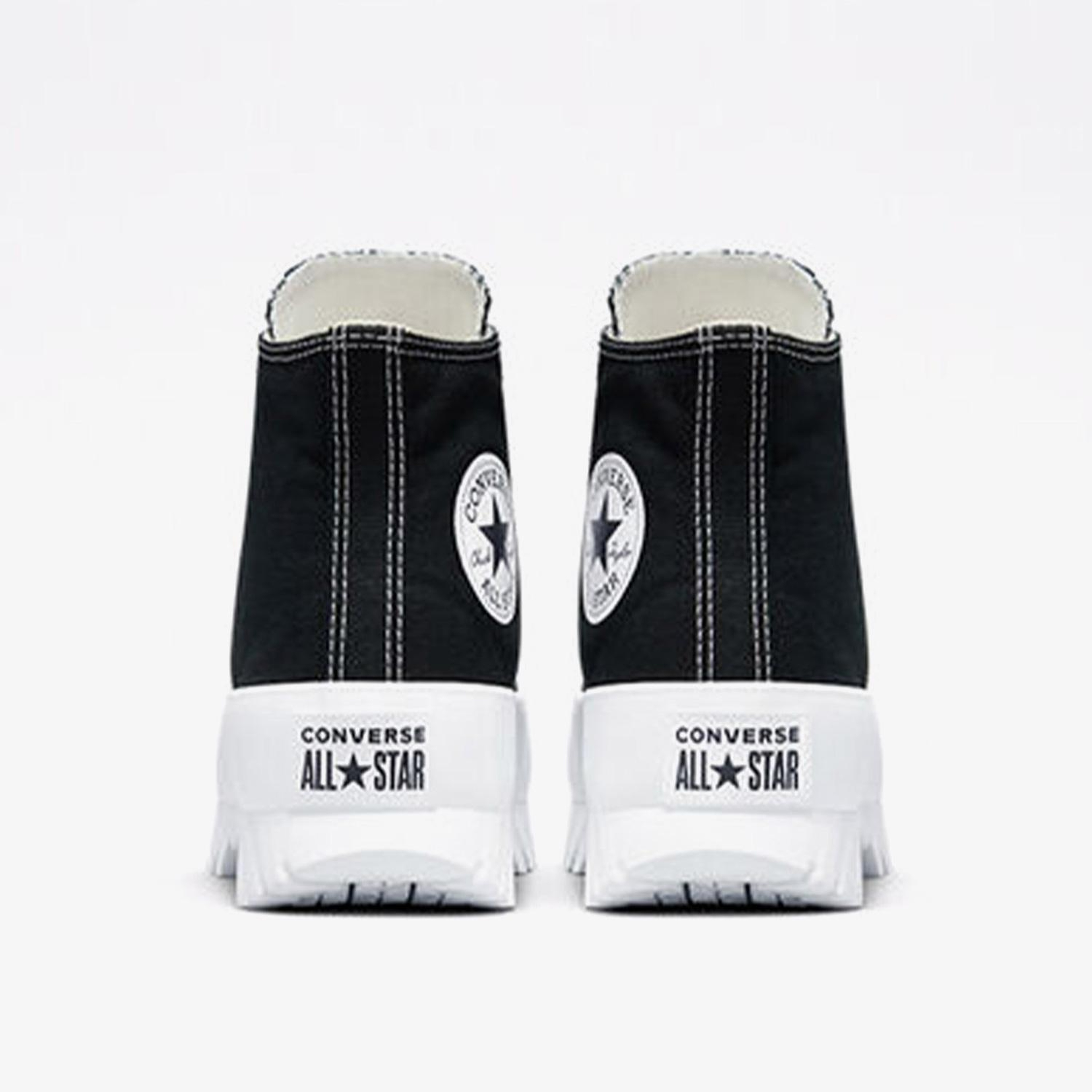 Converse Chuck Taylor All Star Lugged 2.0 Unisex Siyah Platform Sneaker