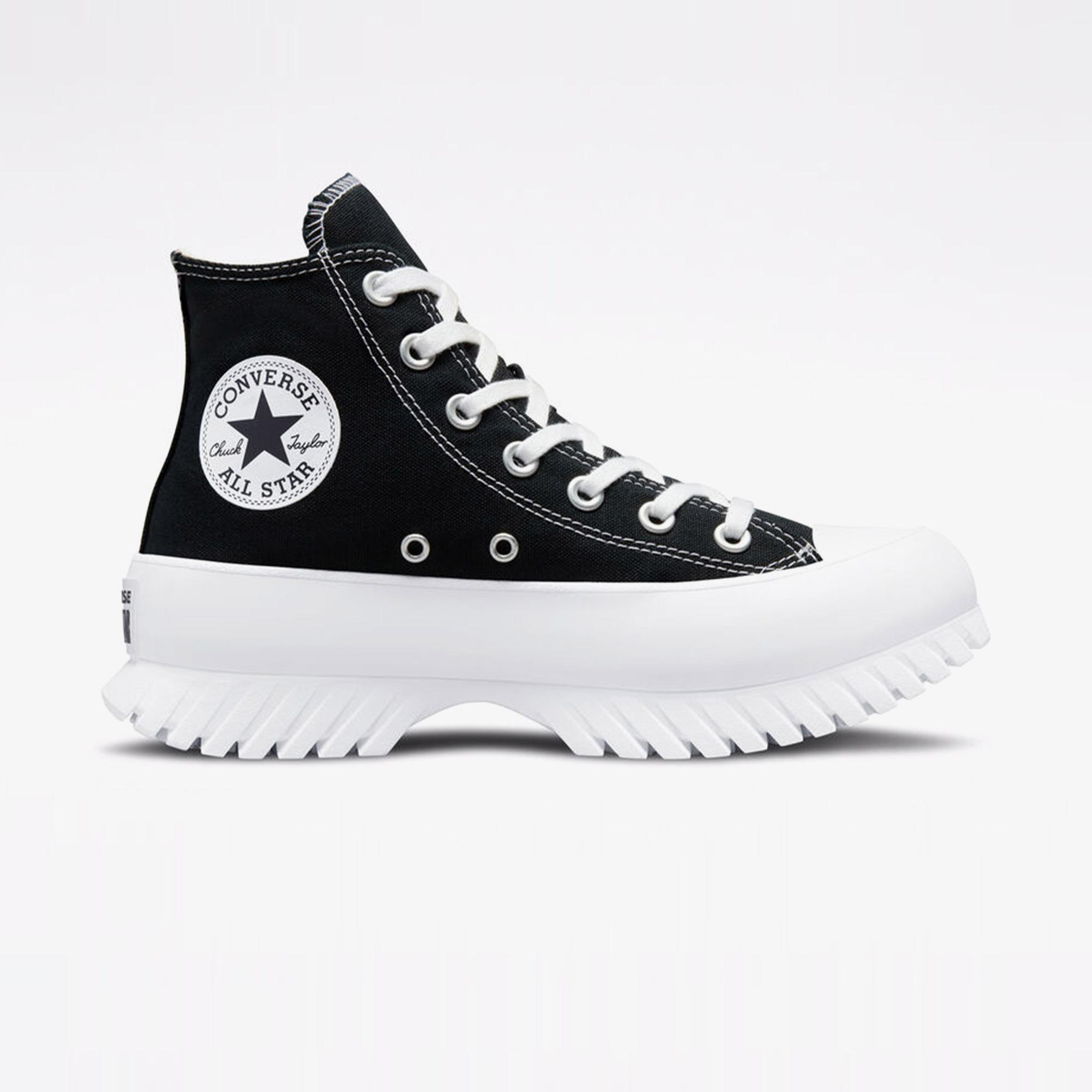 Converse Chuck Taylor All Star Lugged 2.0 Unisex Siyah Platform Sneaker