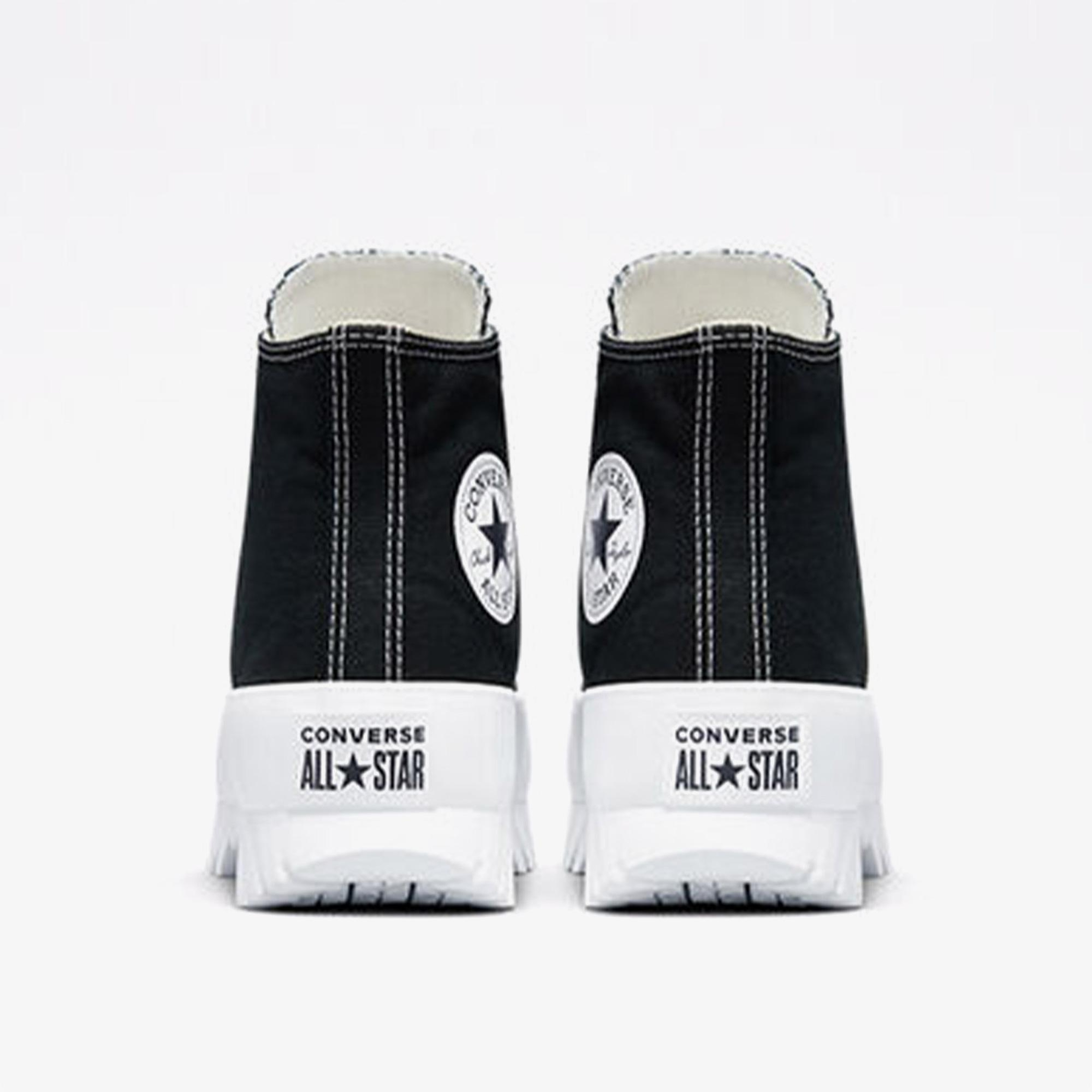 Converse Chuck Taylor All Star Lugged 2.0 Unisex Siyah Platform Sneaker