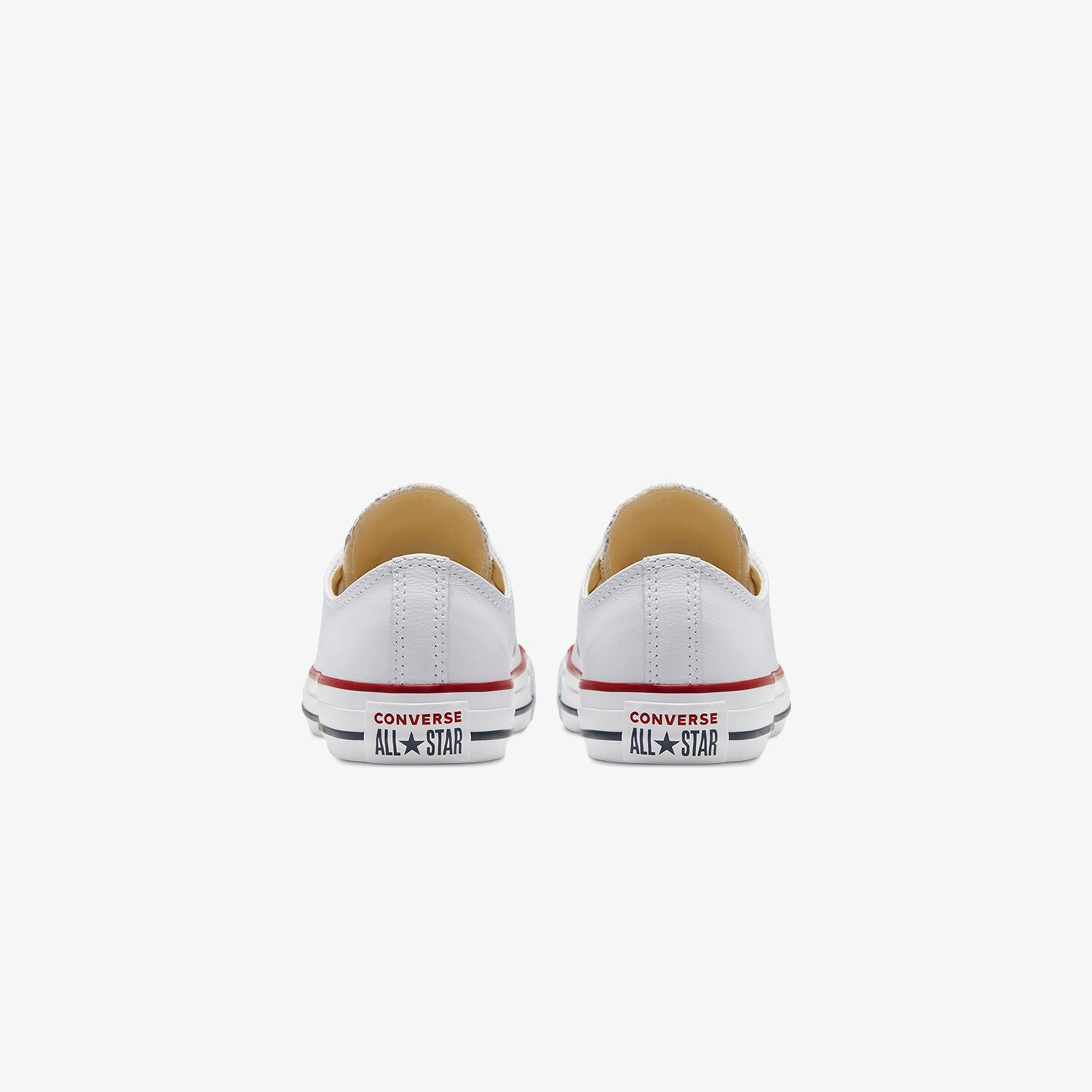 Converse Chuck Taylor All Star Unisex Beyaz Deri Sneaker