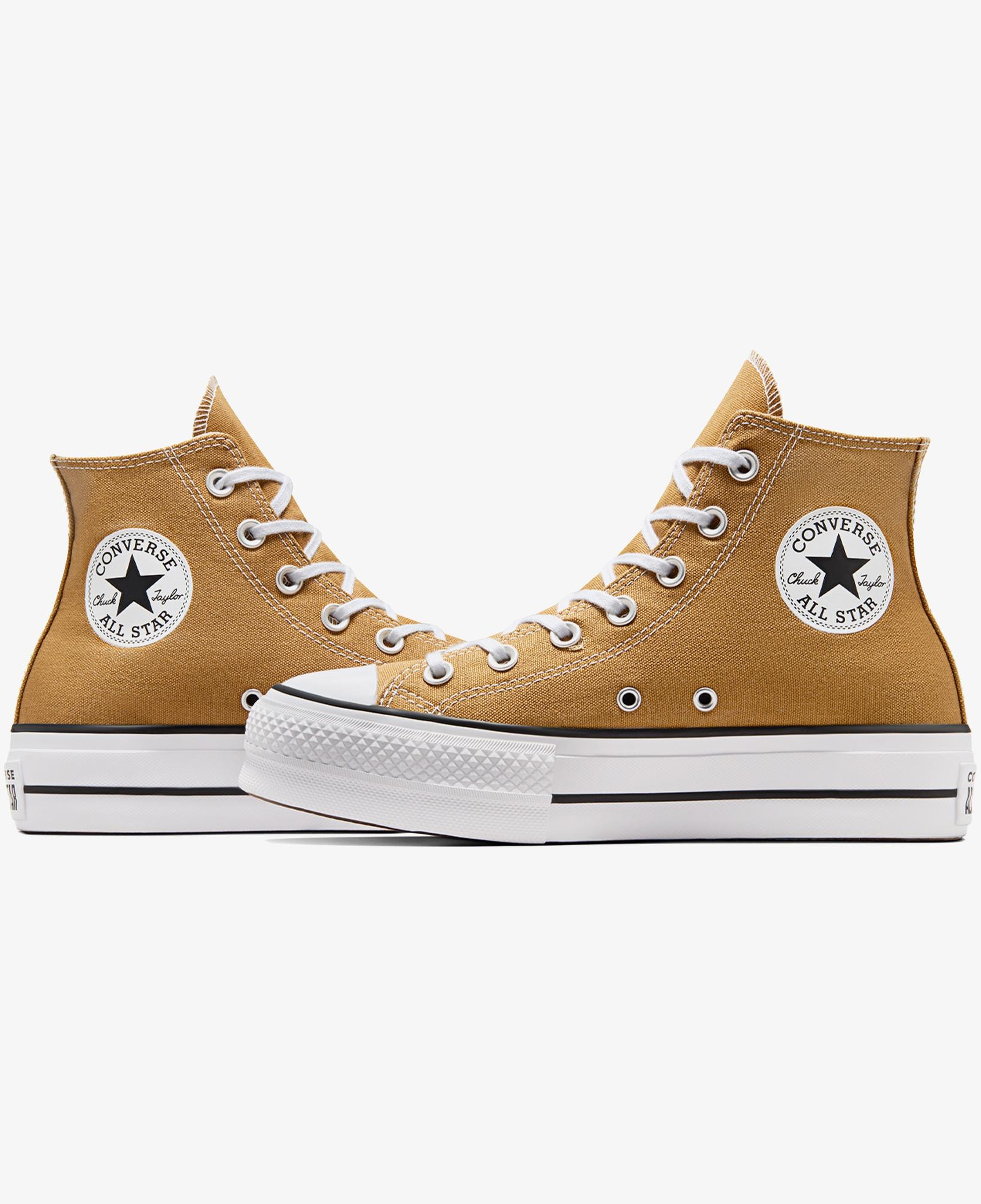 Converse Chuck Taylor All Star Lift Kadın Kahverengi Platform Sneaker