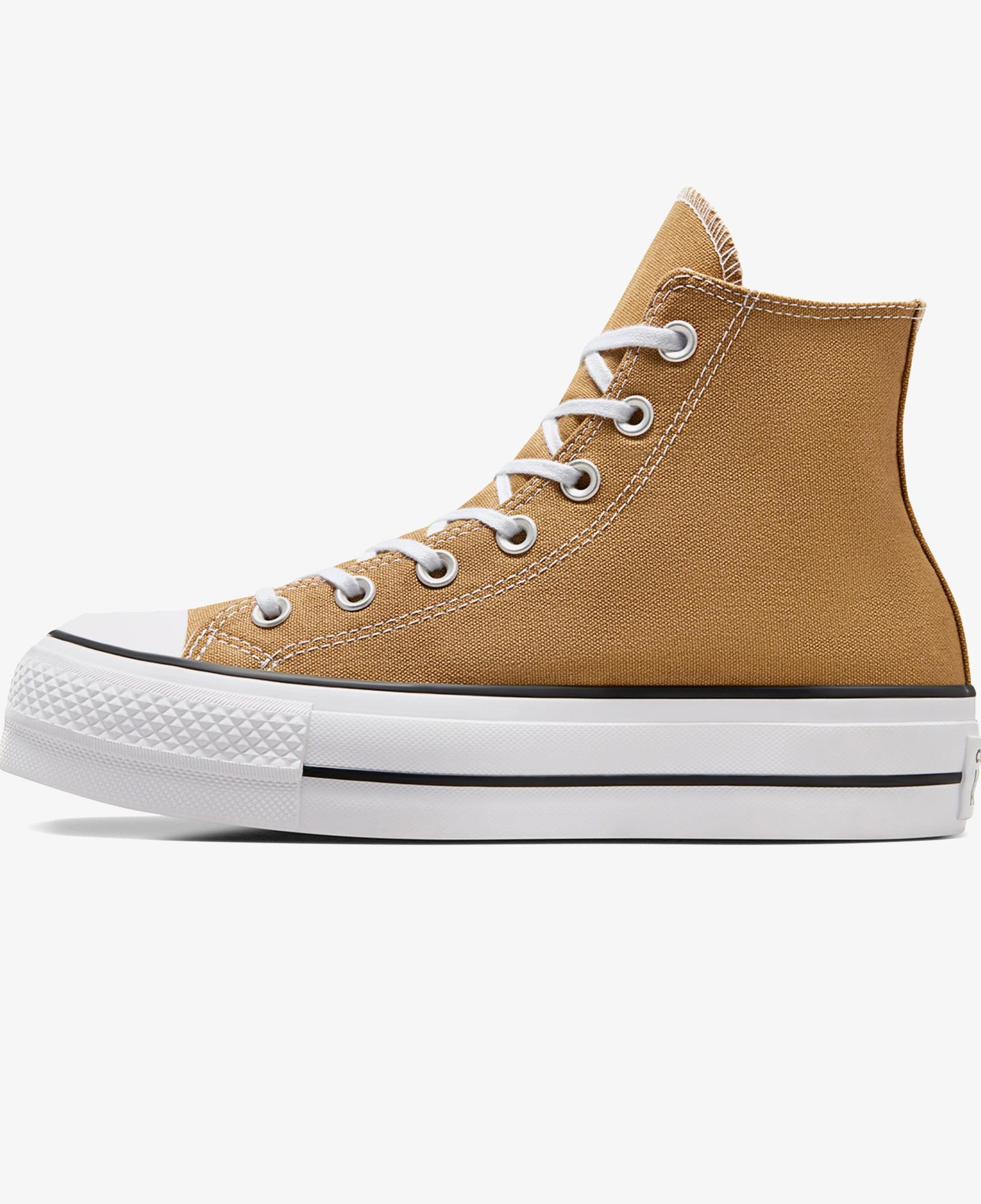 Converse Chuck Taylor All Star Lift Kadın Kahverengi Platform Sneaker