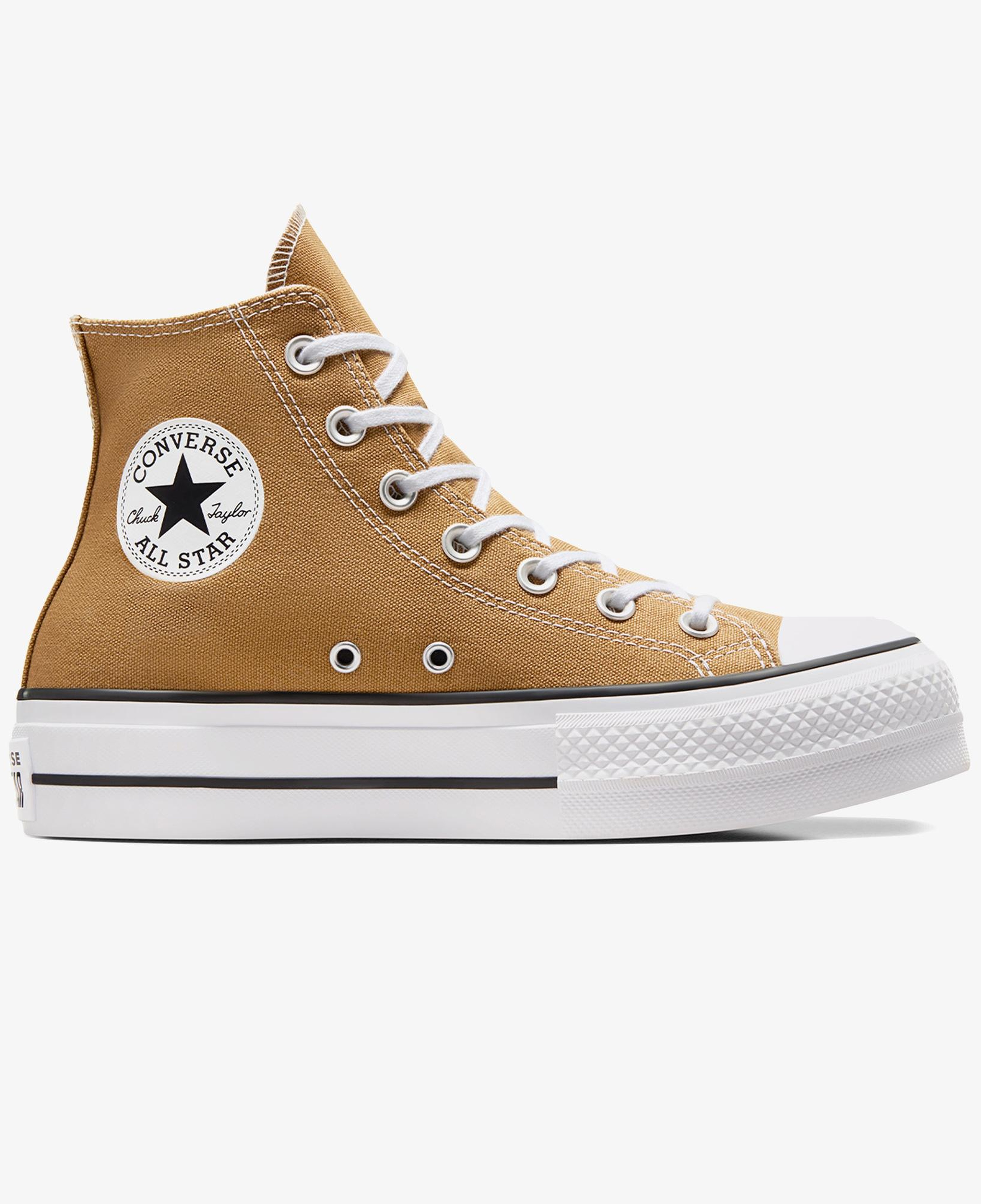 Converse Chuck Taylor All Star Lift Kadın Kahverengi Platform Sneaker