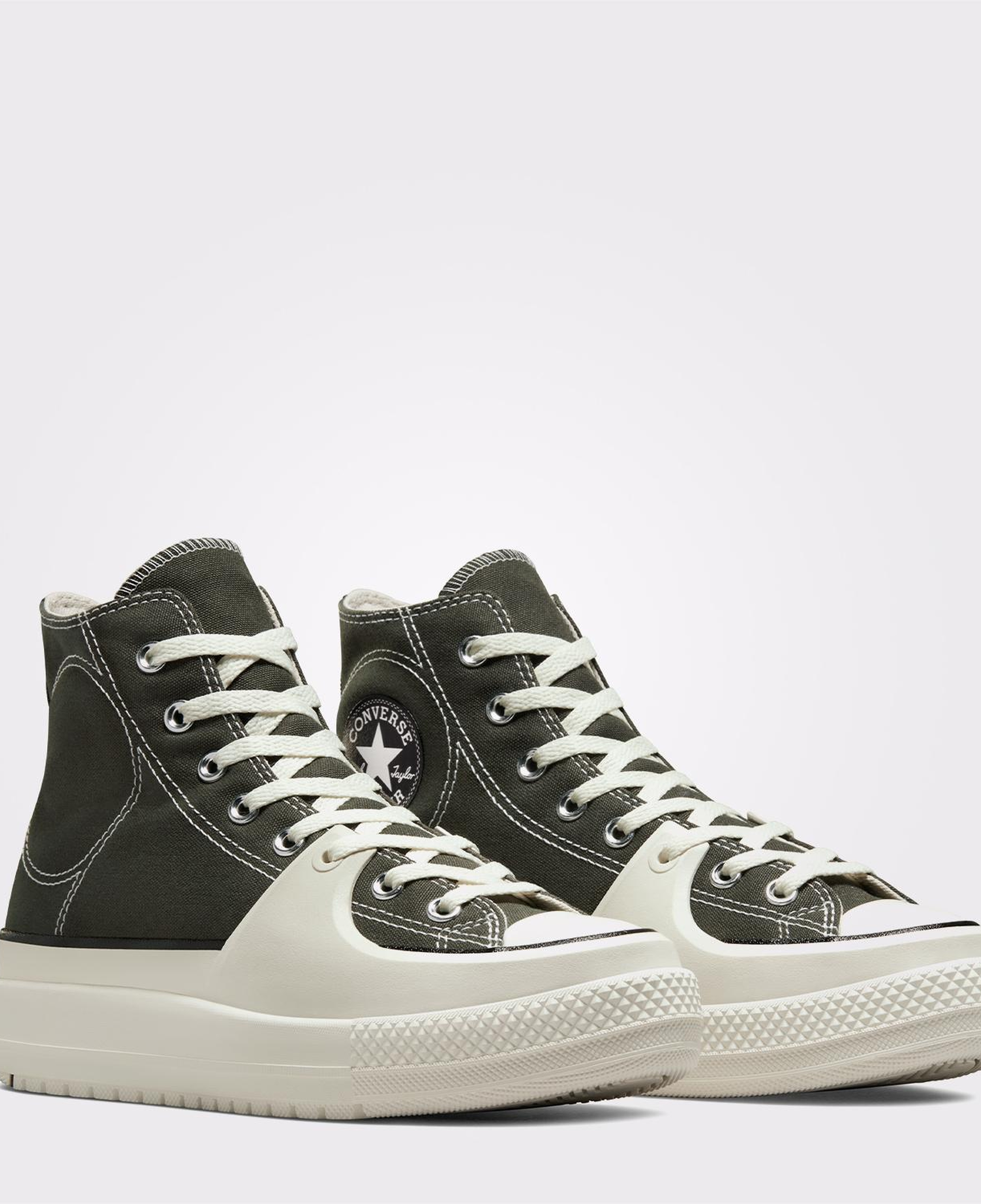 Converse Chuck Taylor All Star Construct Unisex Yeşil Sneaker