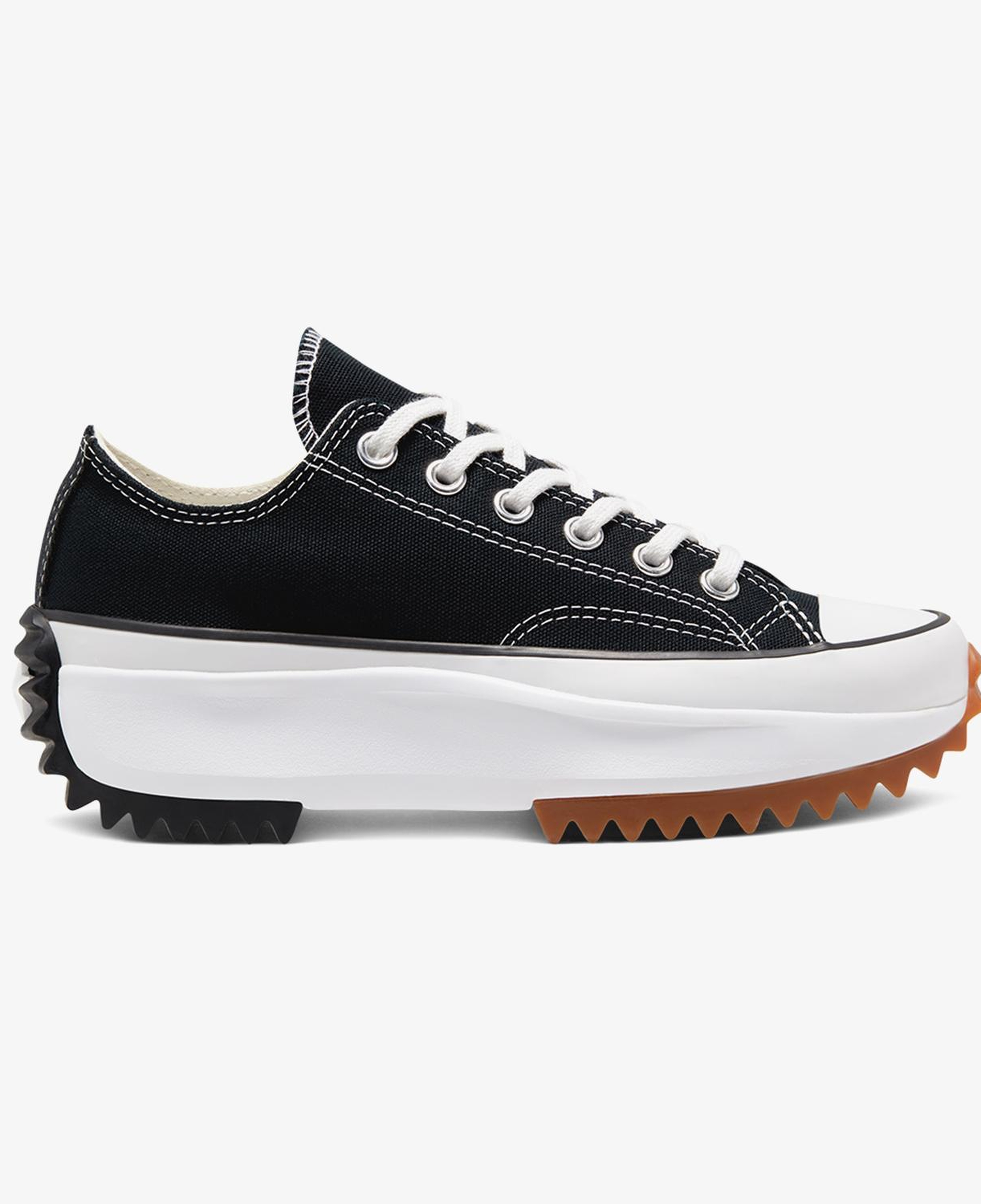 Converse Run Star Hike Unisex Siyah Platform Sneaker