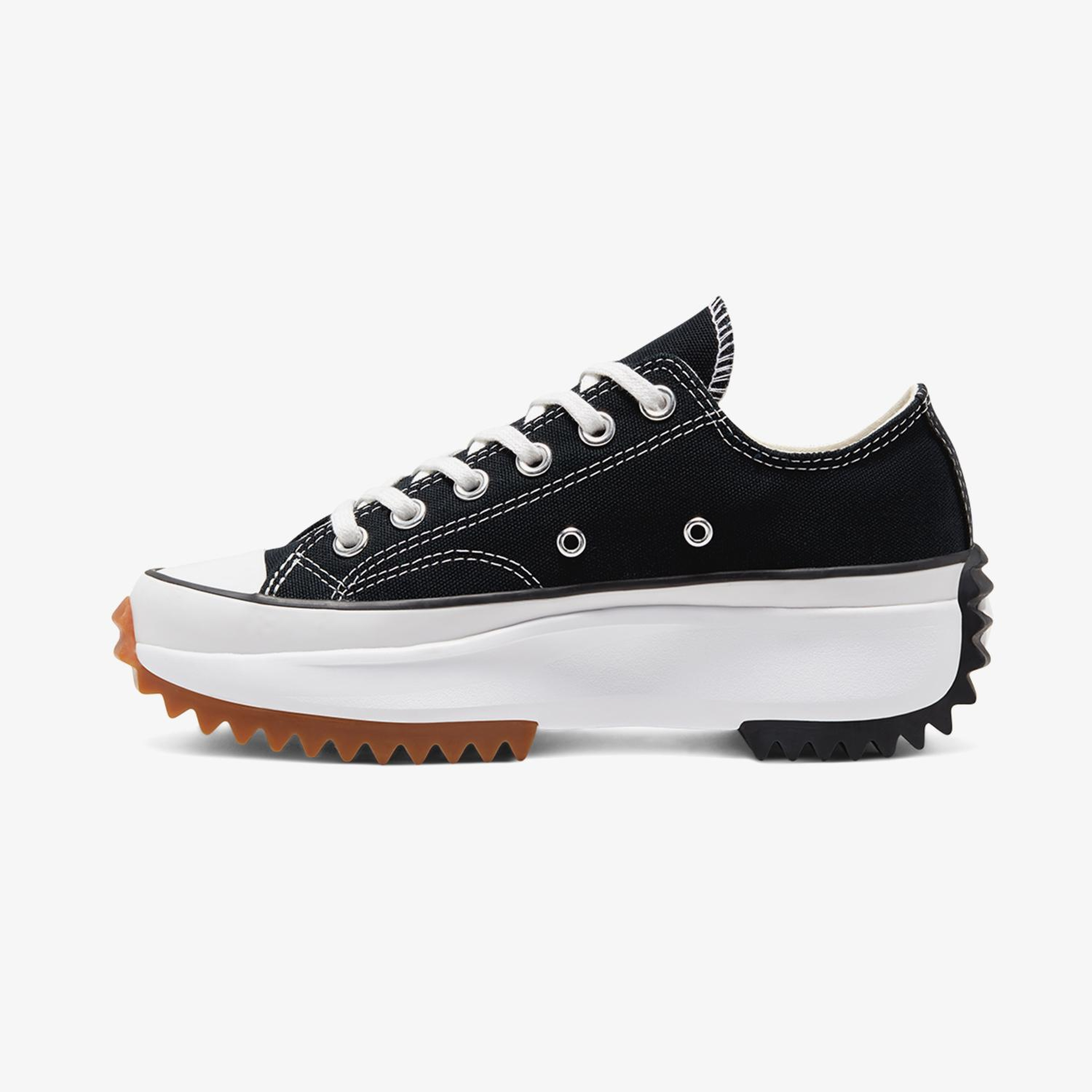 Converse Run Star Hike Unisex Siyah Platform Sneaker