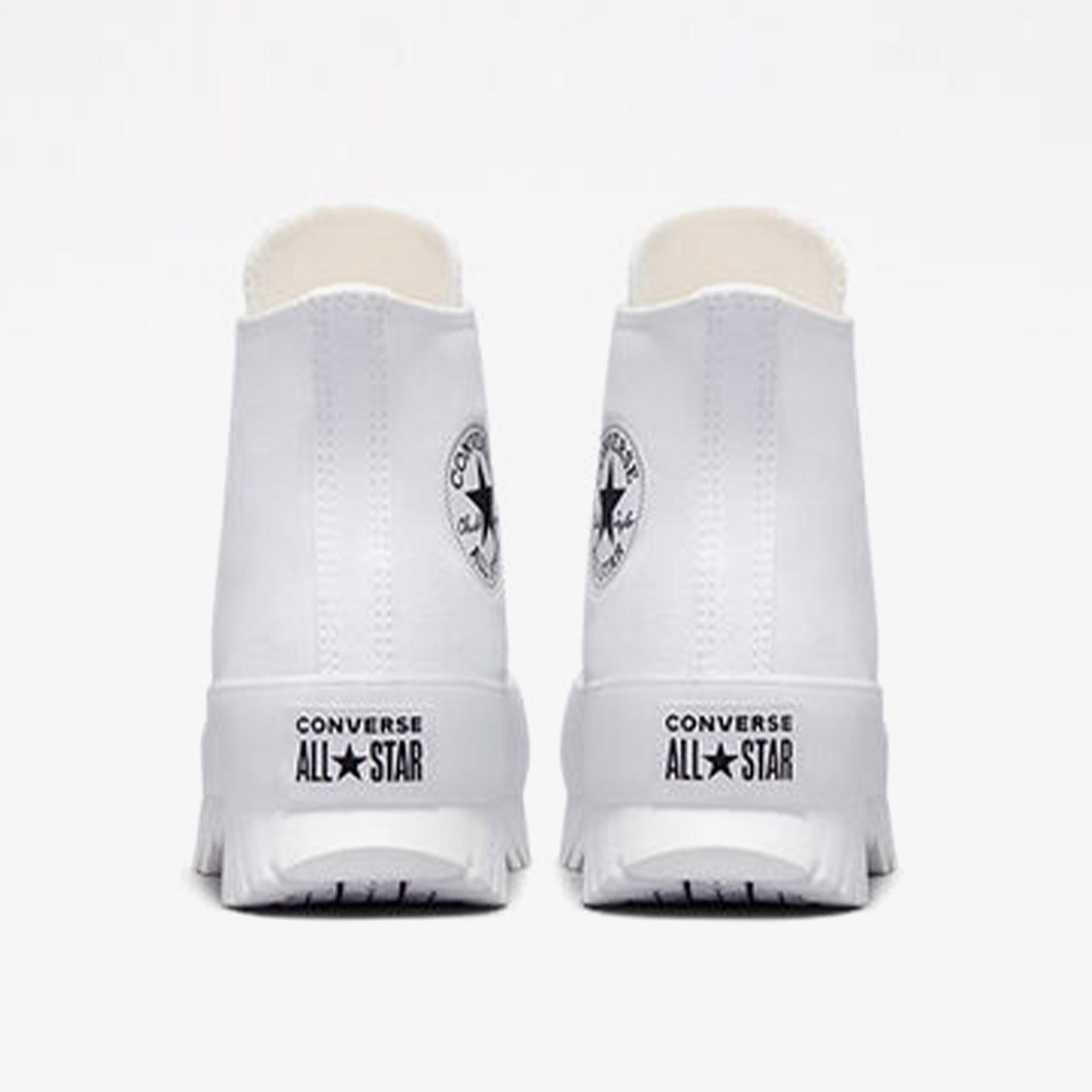 Converse Chuck Taylor All Star Lugged 2.0 Unisex Beyaz Platform Sneaker