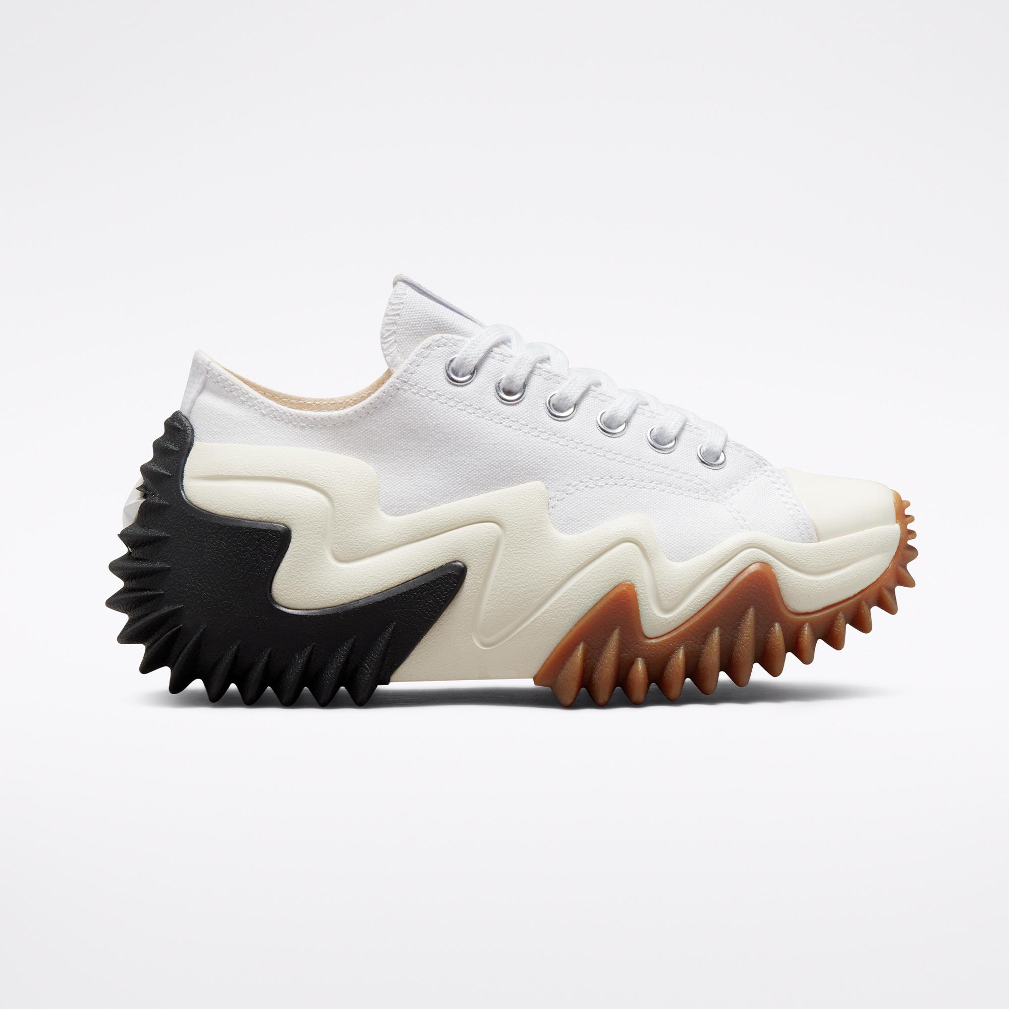 Converse Run Star Motion Unisex Beyaz Platform Sneaker