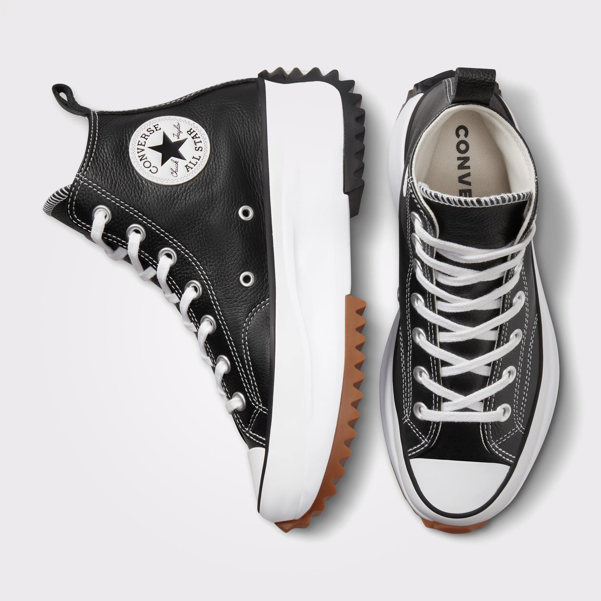 Converse Siyah Converse Run Star Hike Platform Unisex Sneaker