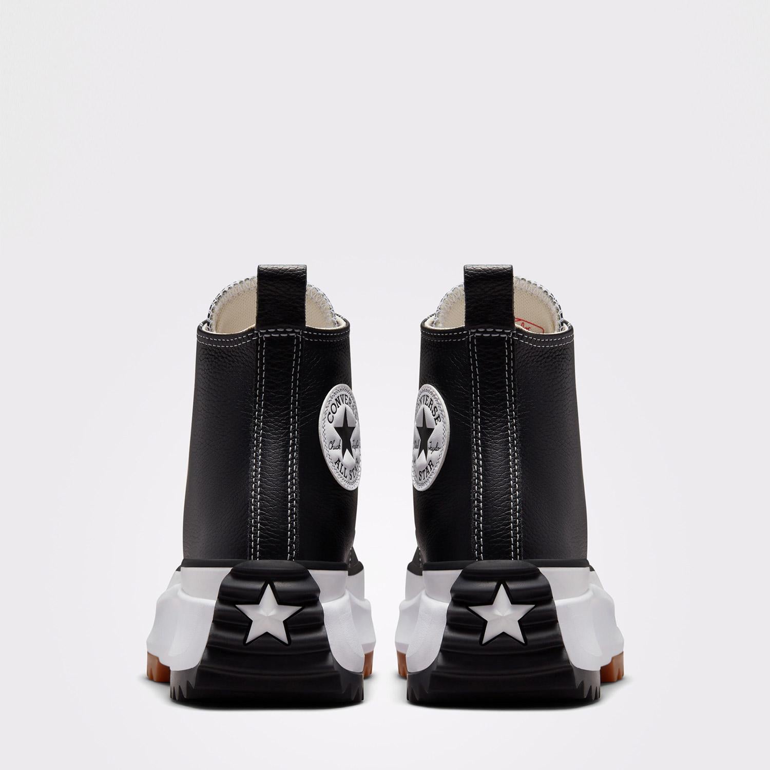 Converse Siyah Converse Run Star Hike Platform Unisex Sneaker