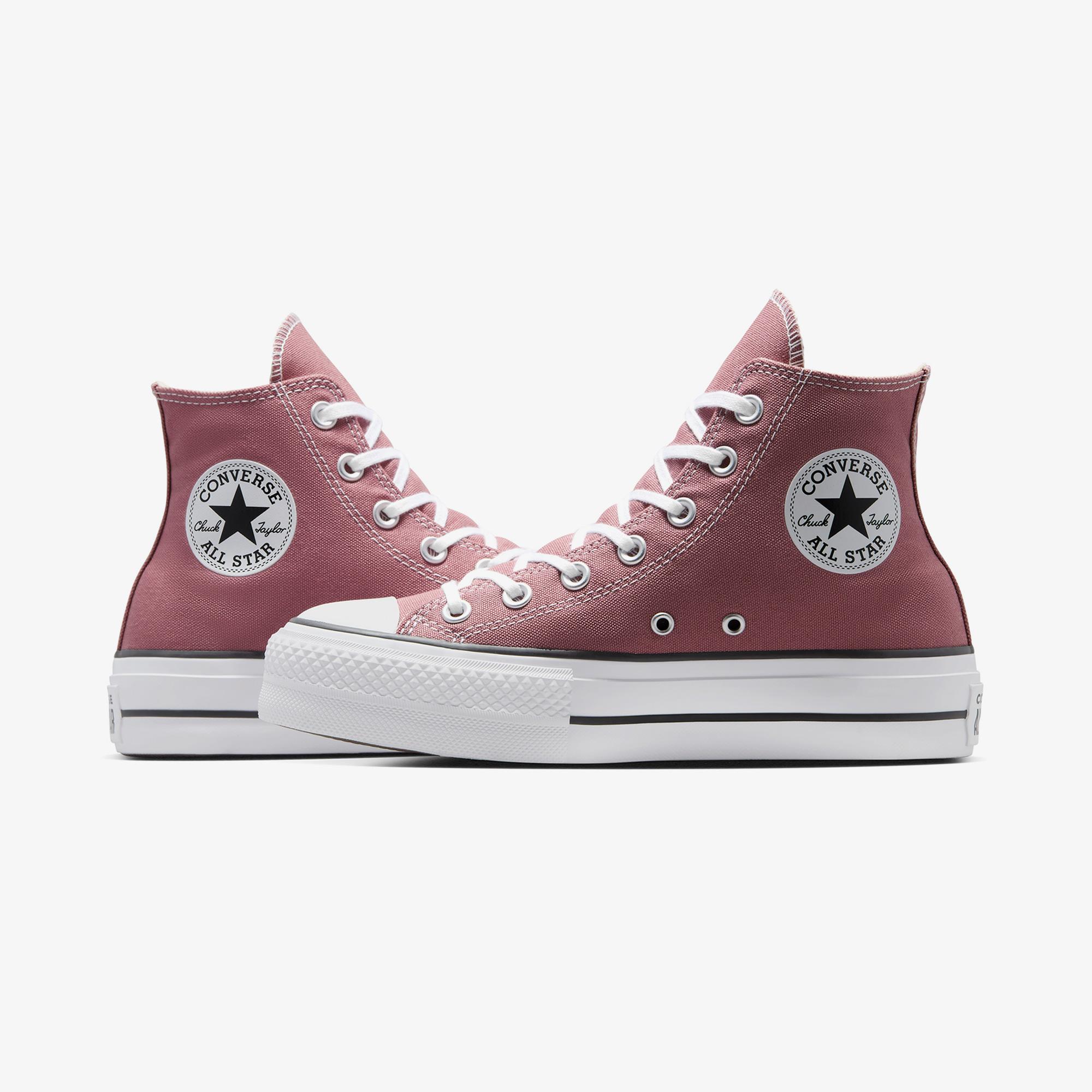 Converse Chuck Taylor All Star Lift Kadın Pembe Platform Sneaker