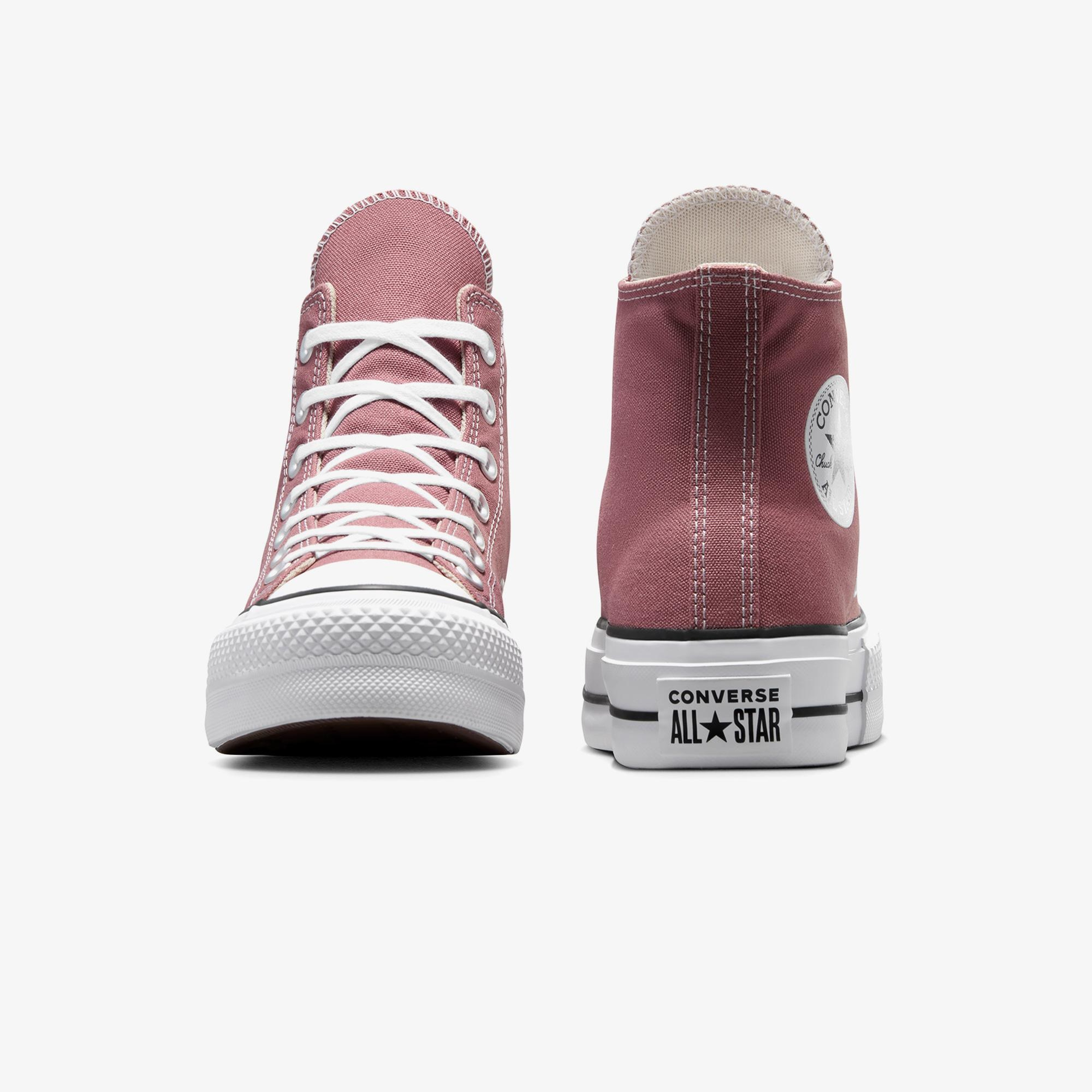 Converse Chuck Taylor All Star Lift Kadın Pembe Platform Sneaker